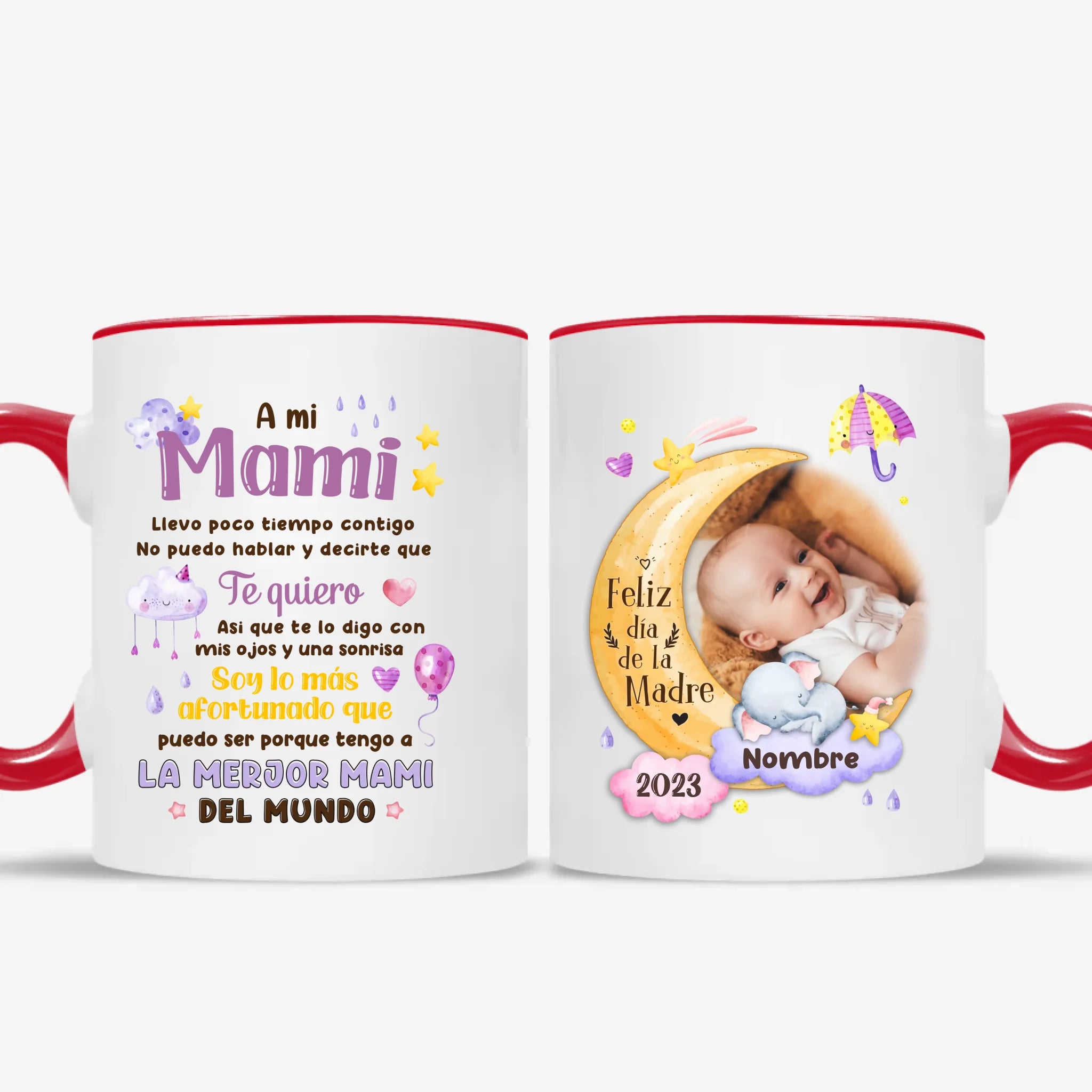MUG 2FACE 2 TONE new