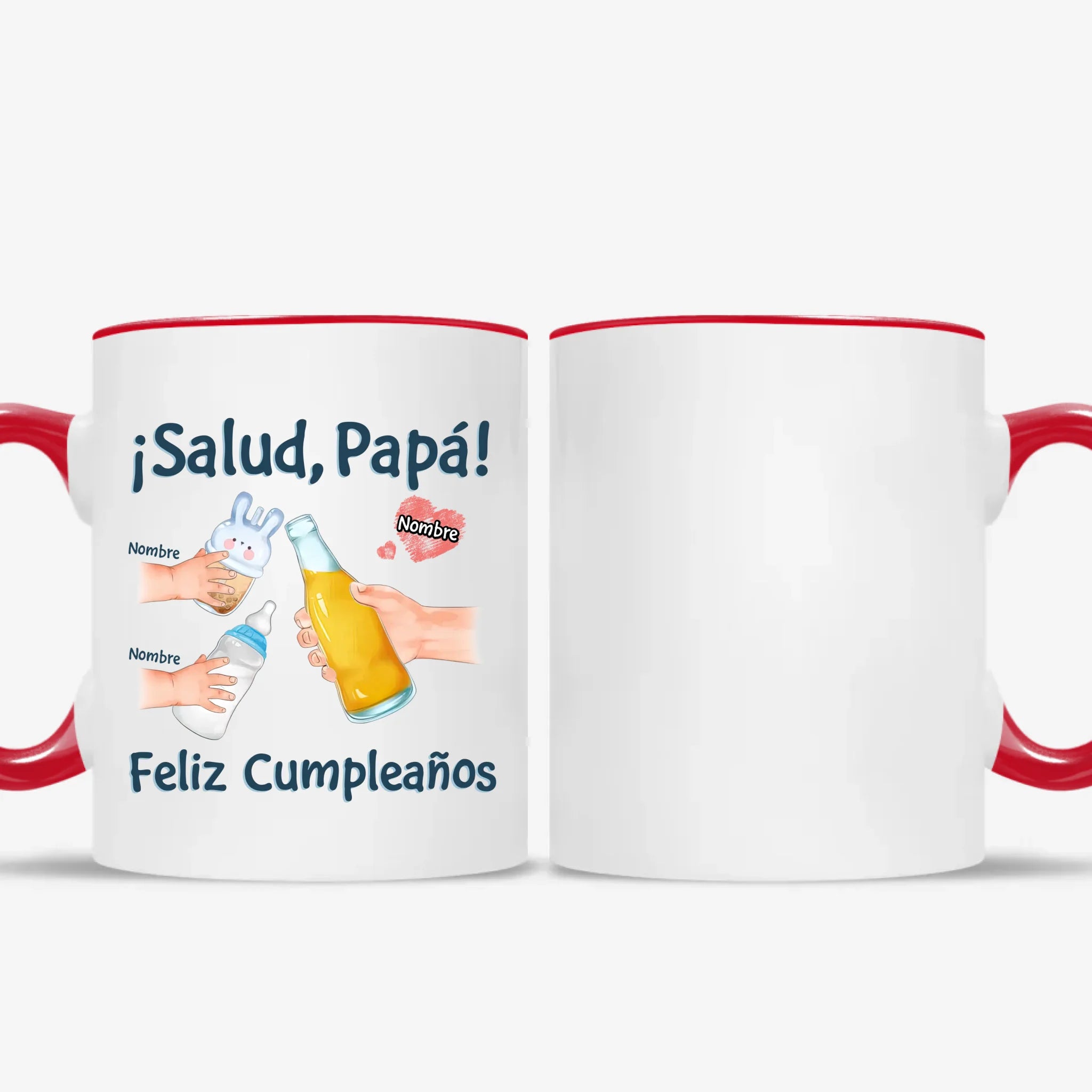 MUG 2FACE 2 TONE new
