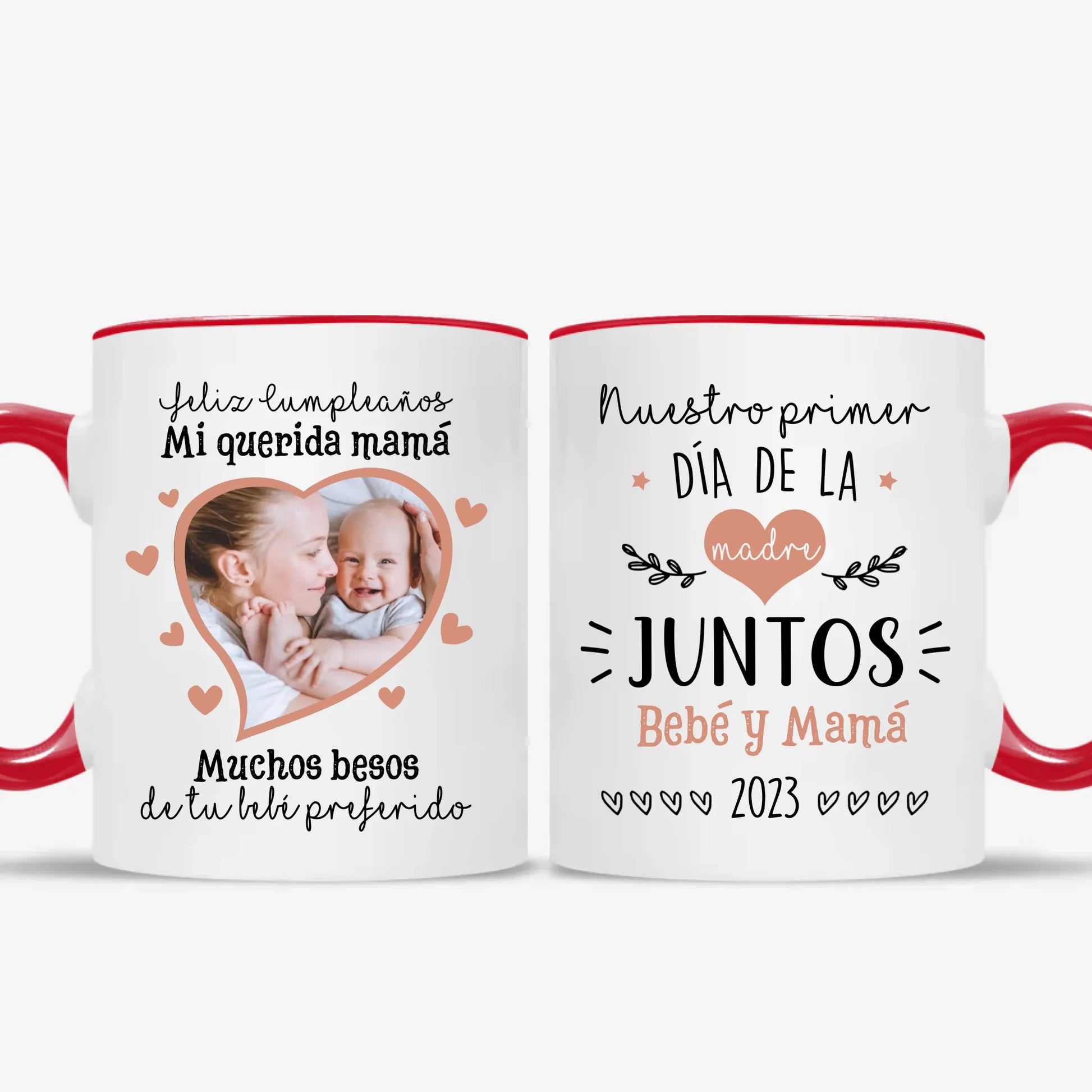 MUG 2FACE 2 TONE new