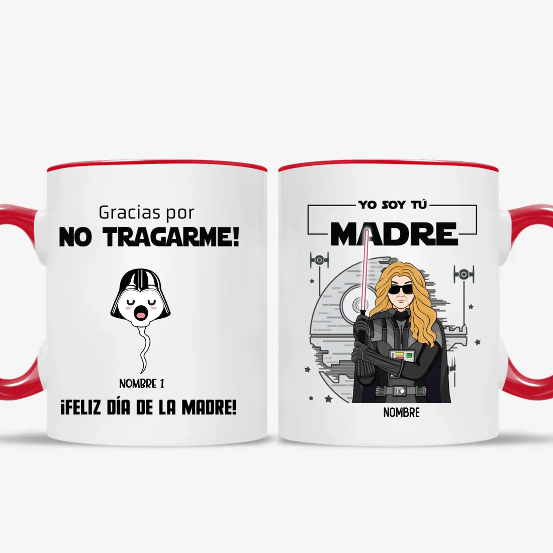 MUG 2FACE 2 TONE new