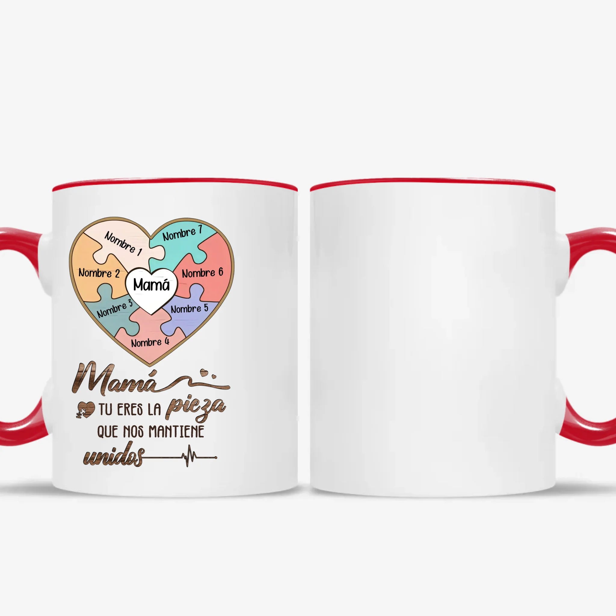 MUG 2FACE 2 TONE new
