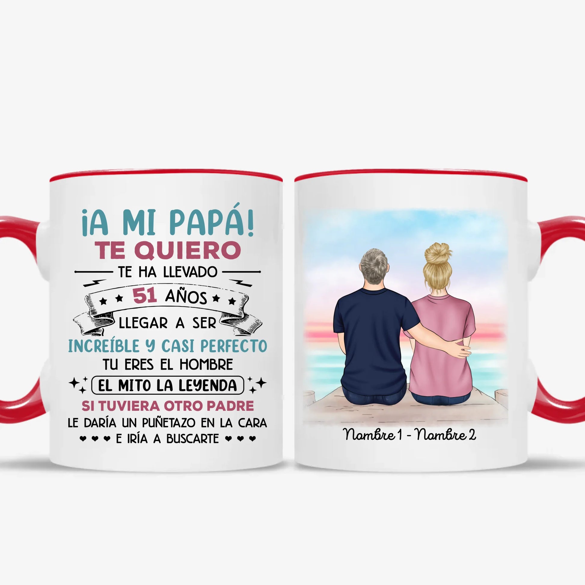 MUG 2FACE 2 TONE new