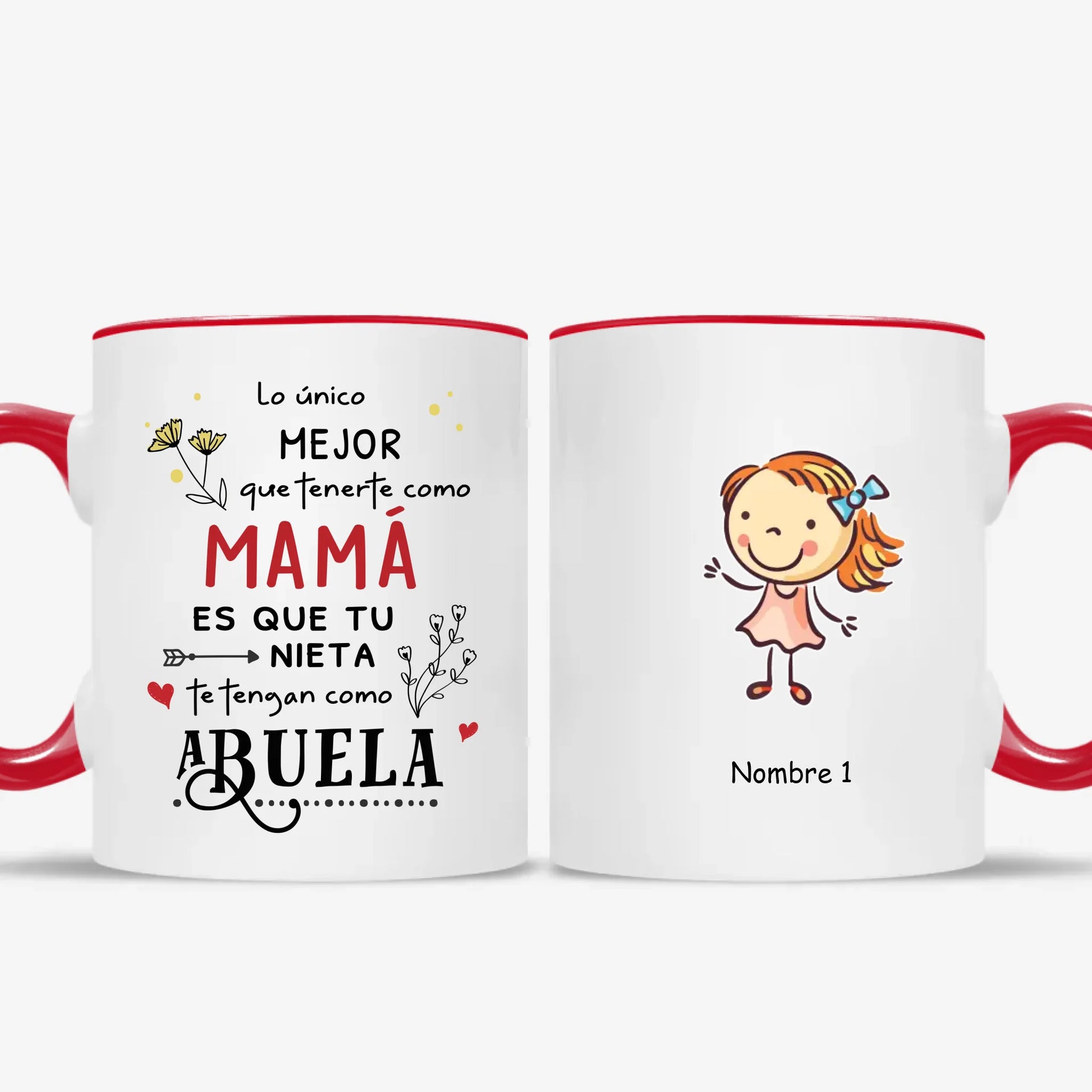 MUG 2FACE 2 TONE new