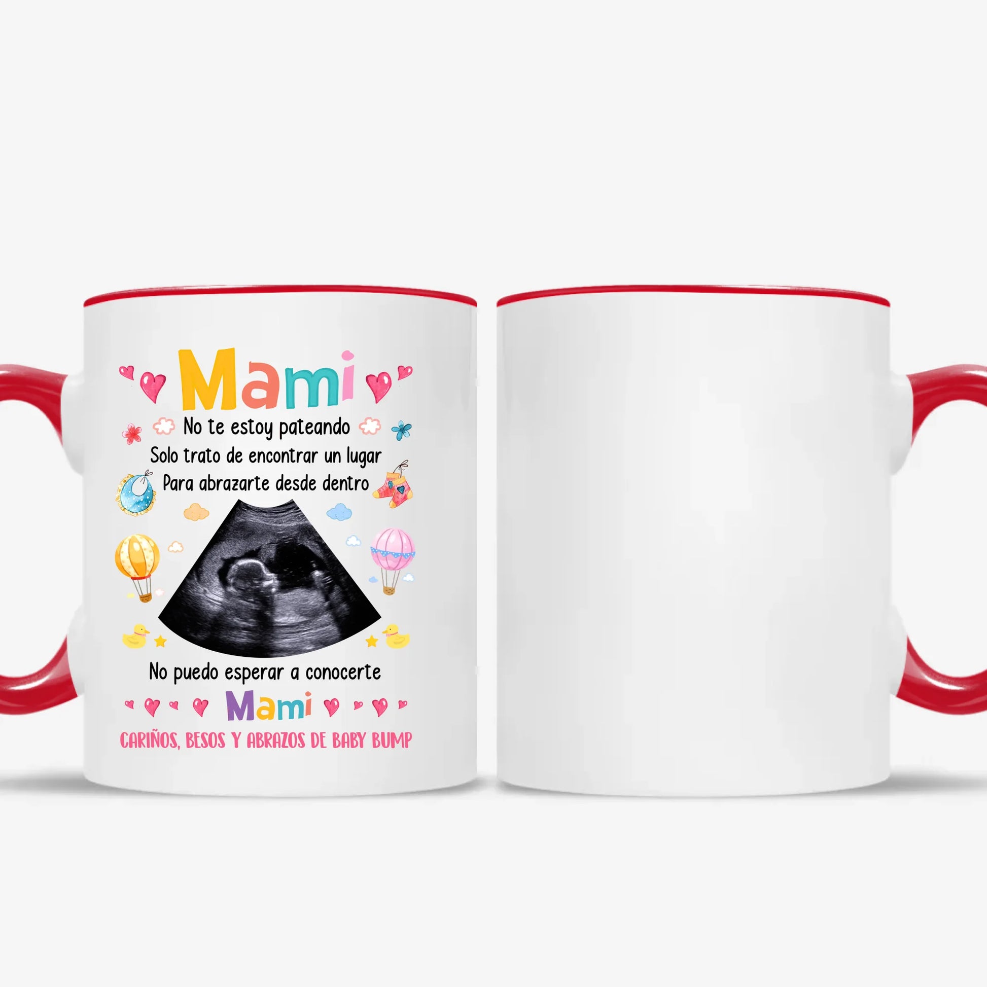 MUG 2FACE 2 TONE new