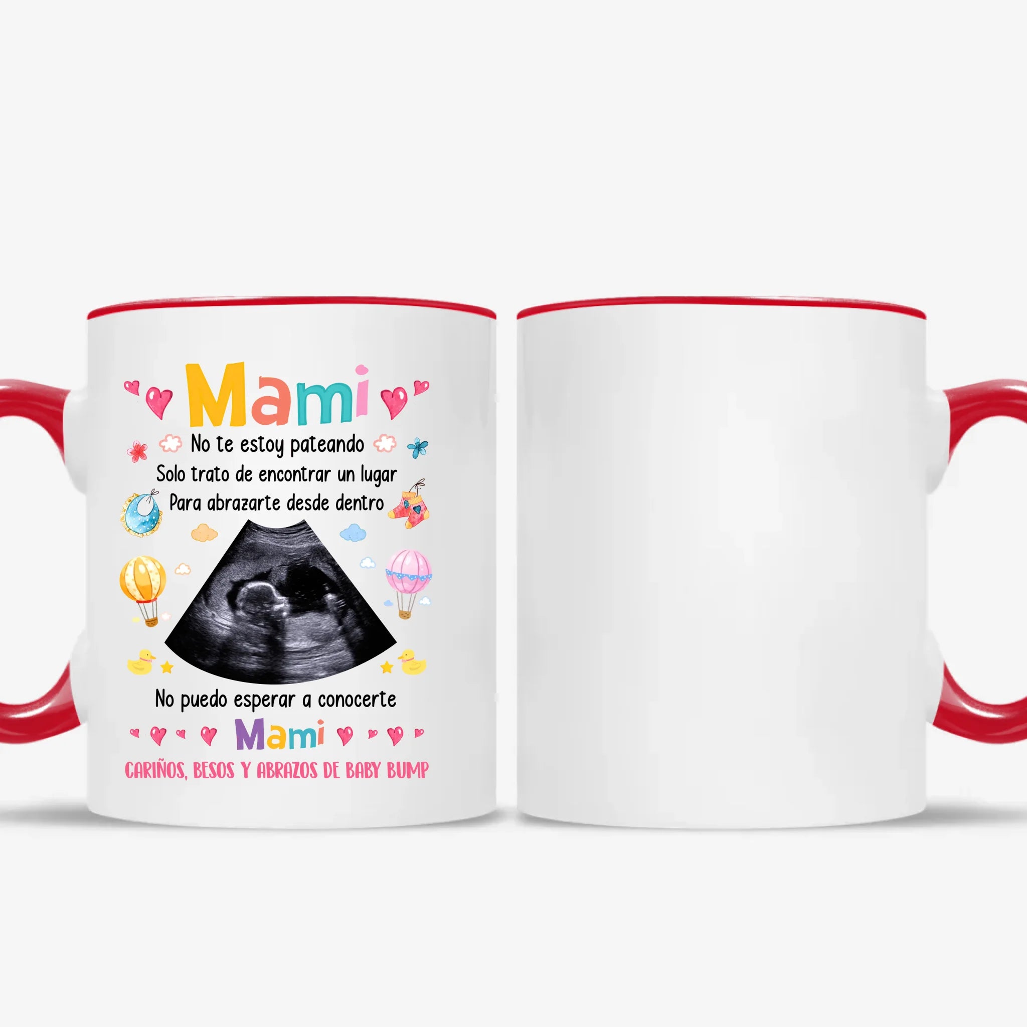 MUG 2FACE 2 TONE new