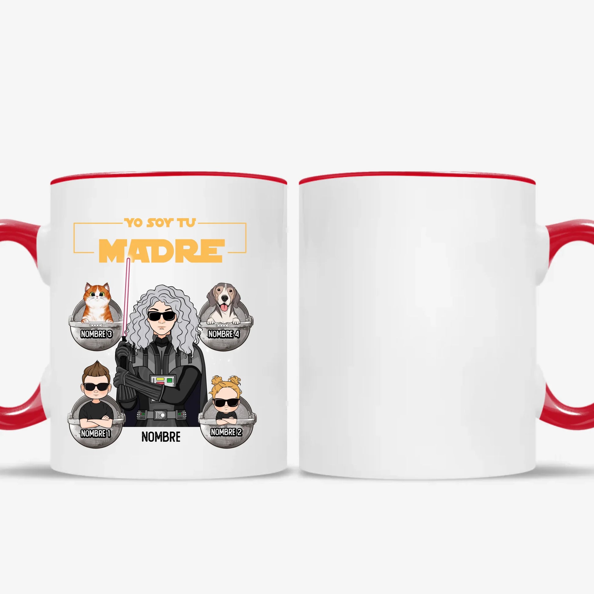 MUG 2FACE 2 TONE new
