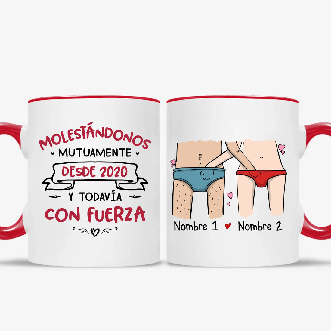 MUG 2FACE 2 TONE new