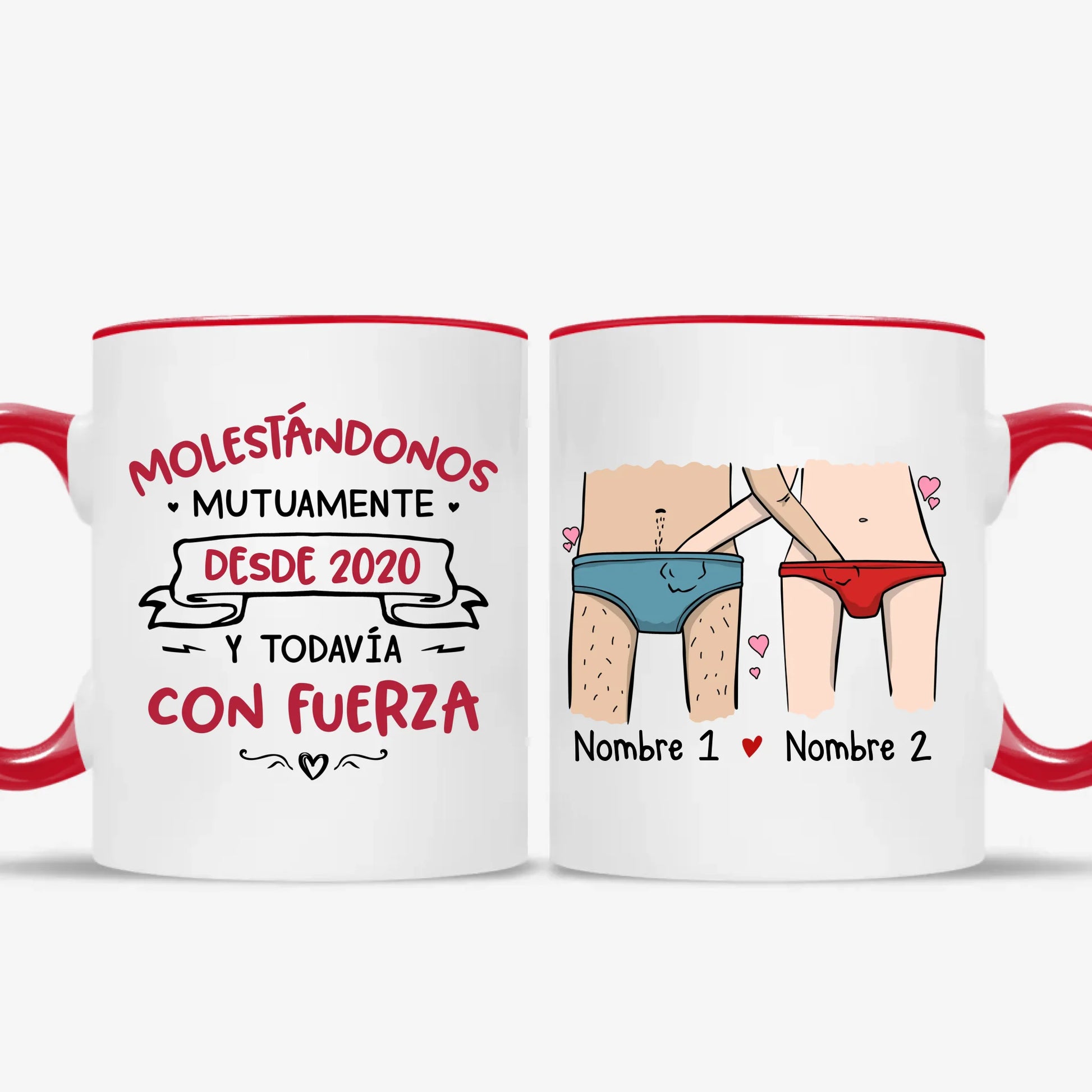 MUG 2FACE 2 TONE new