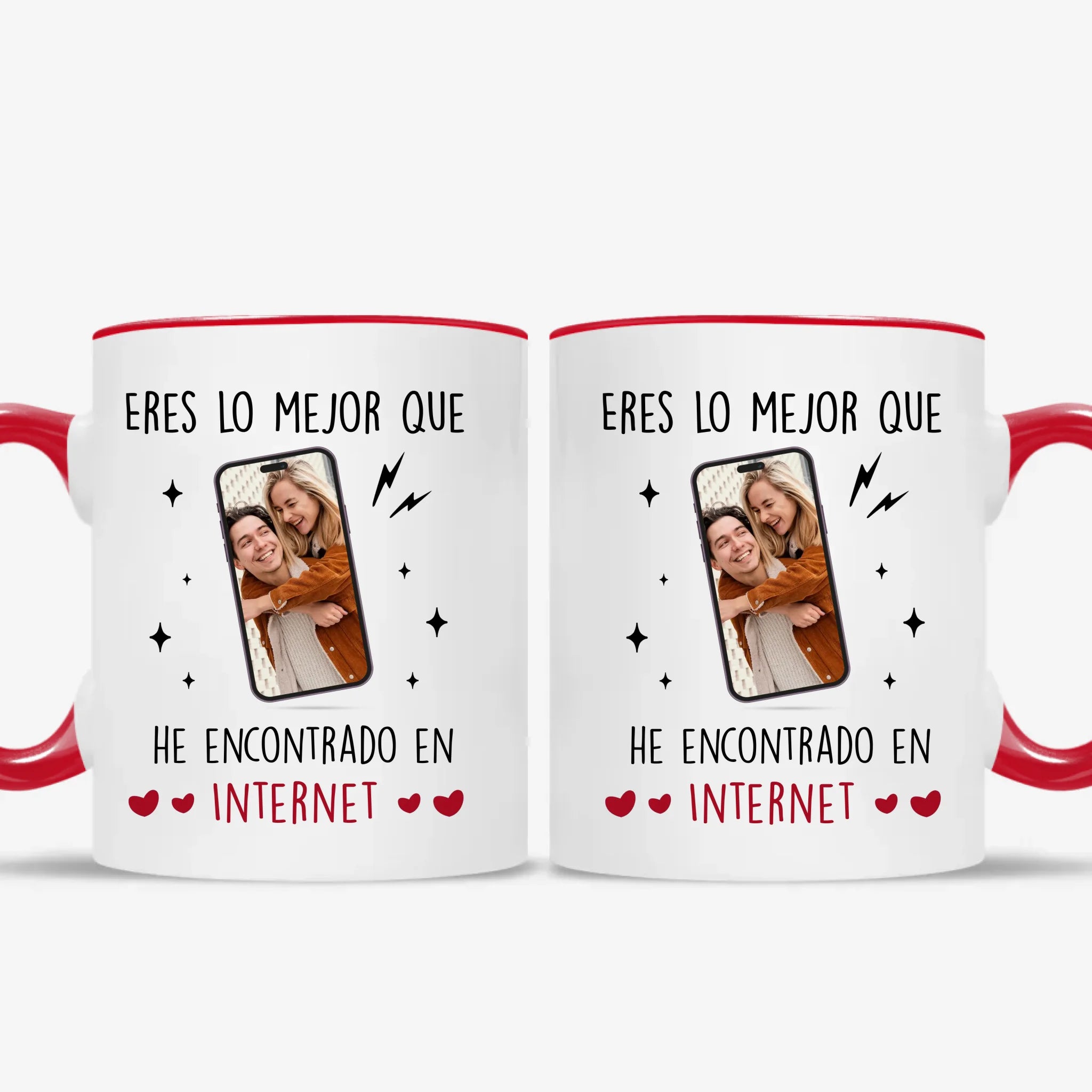 MUG 2FACE 2 TONE new