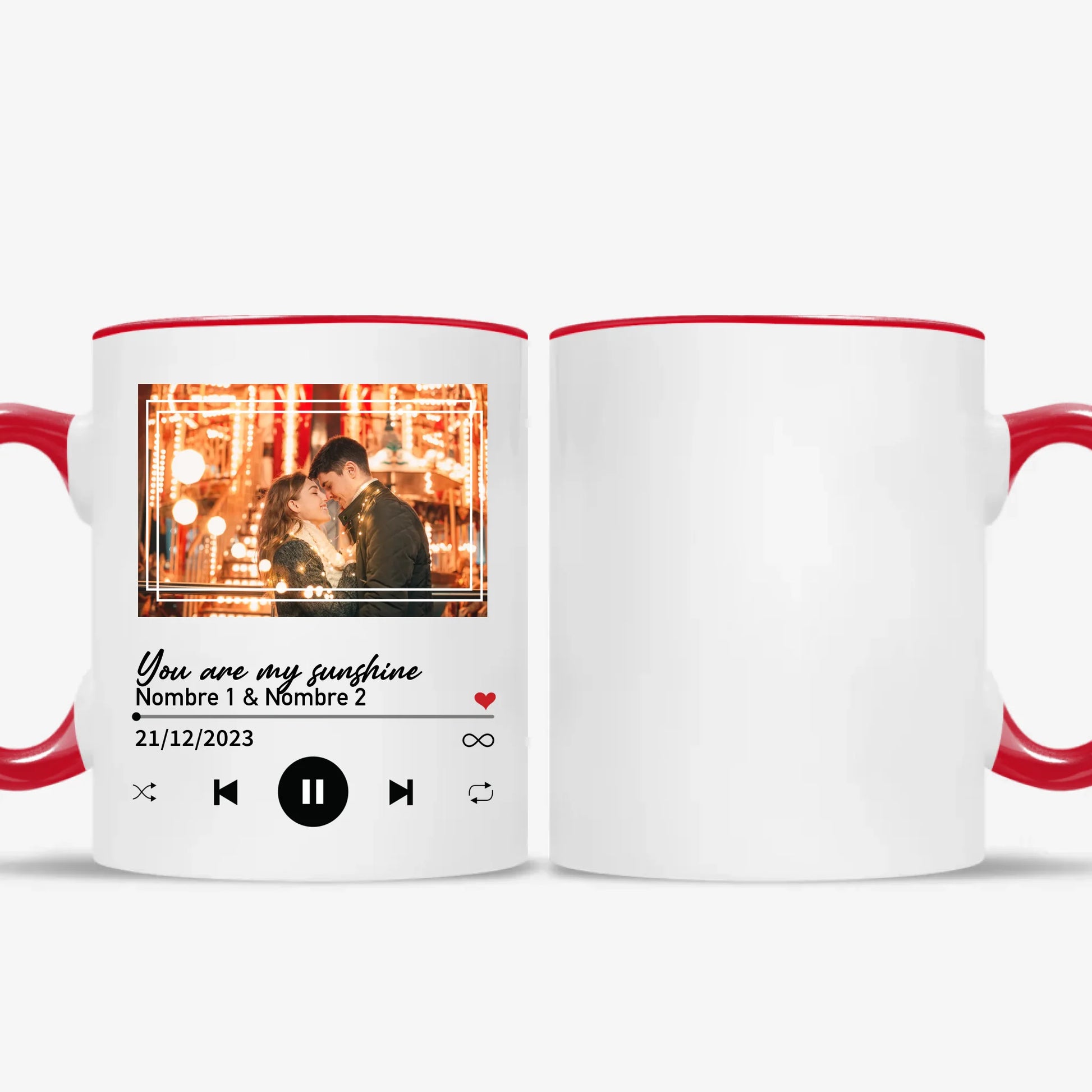 MUG 2FACE 2 TONE new