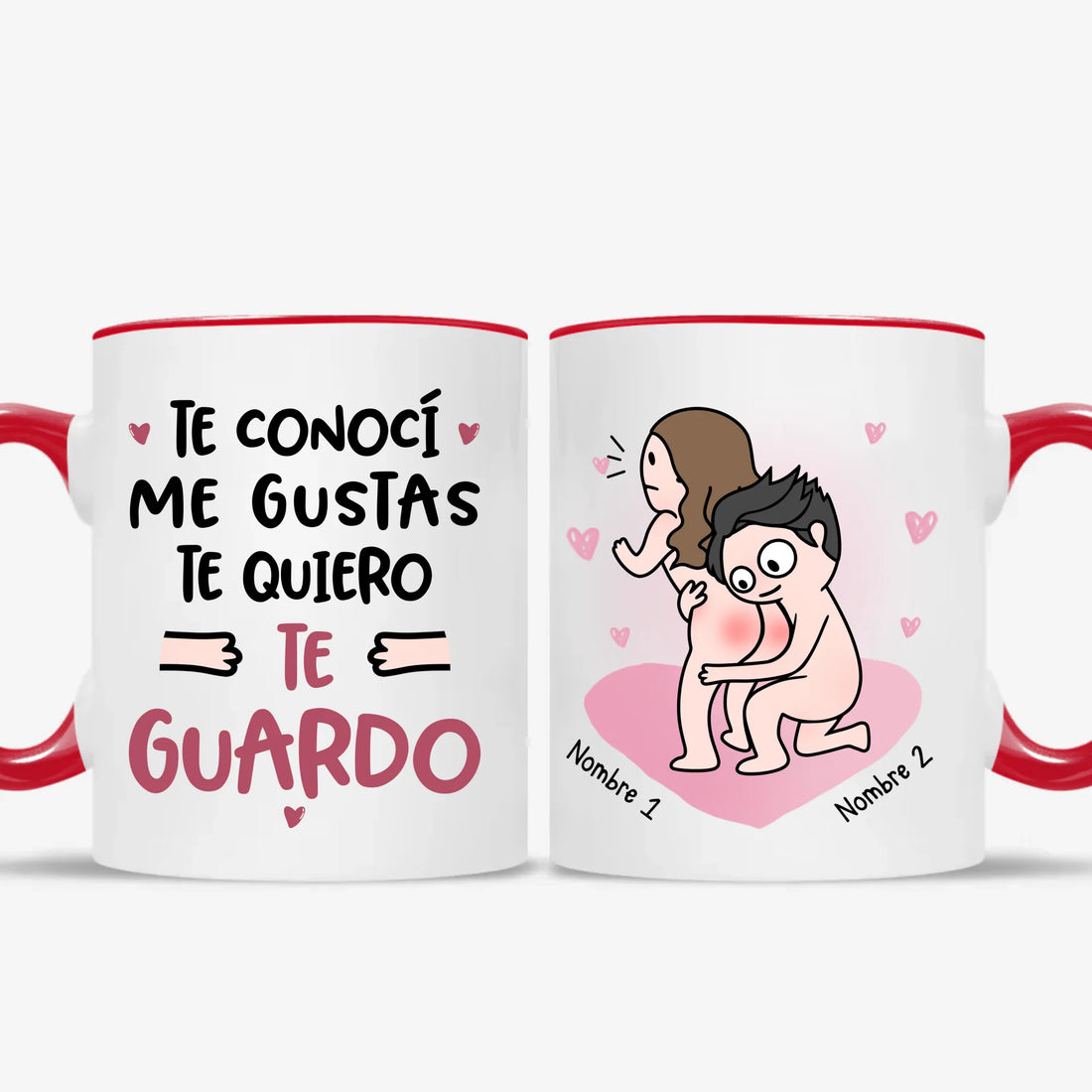 MUG 2FACE 2 TONE new