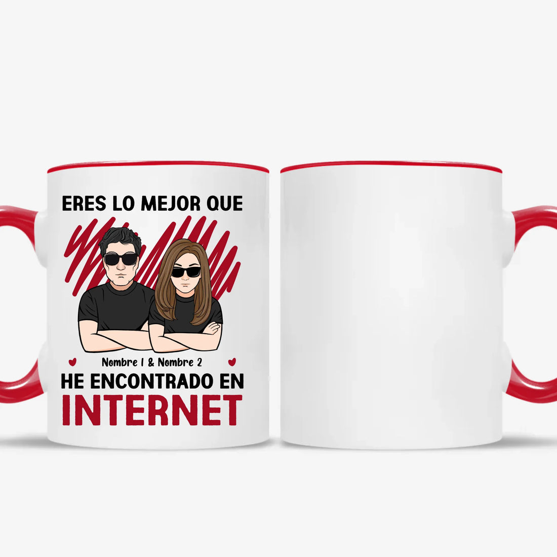 MUG 2TONE New 2