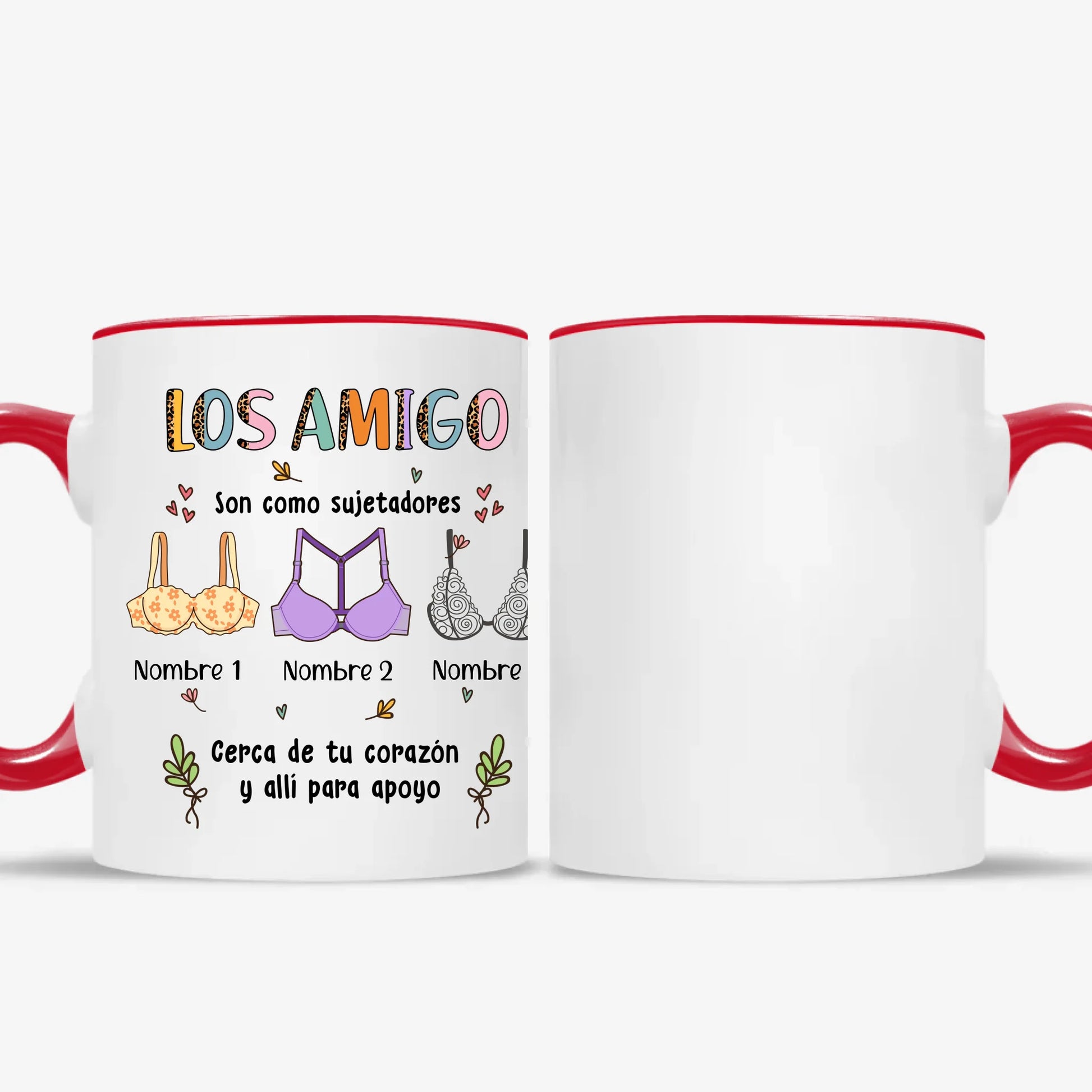 MUG 2FACE 2 TONE new