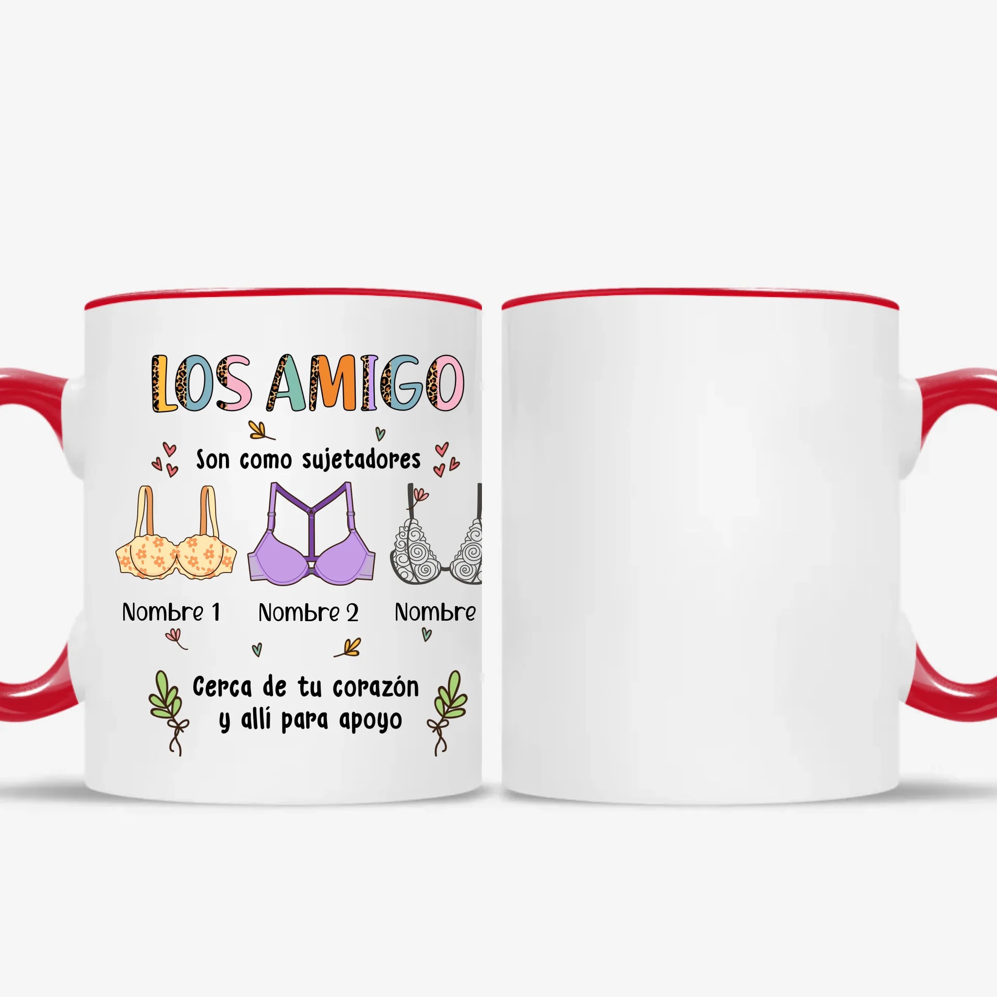 MUG 2FACE 2 TONE new