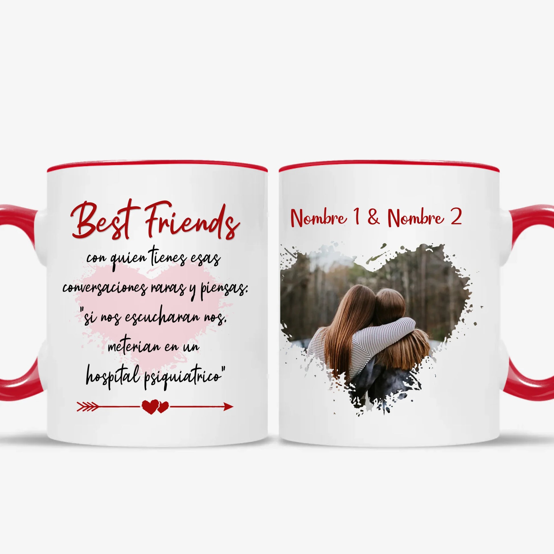 MUG 2FACE 2 TONE new