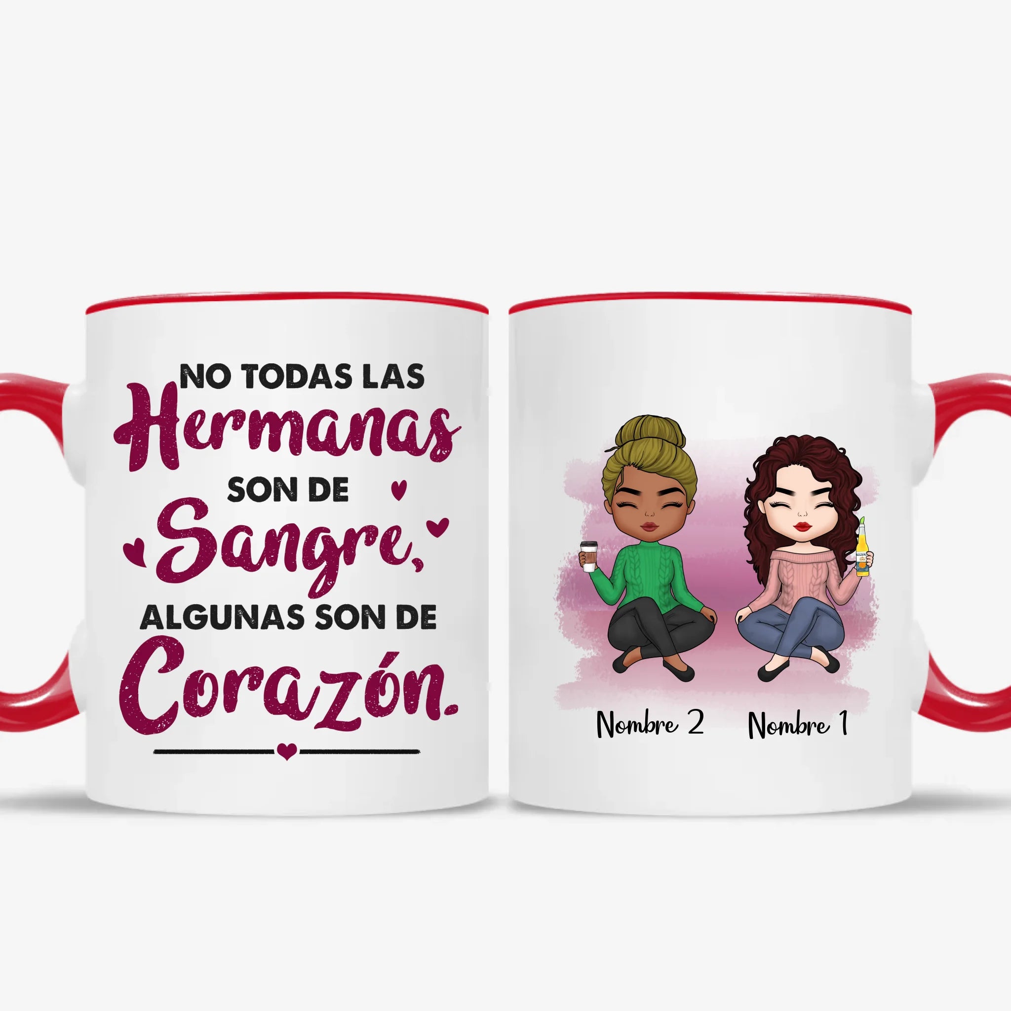 MUG 2FACE 2 TONE new