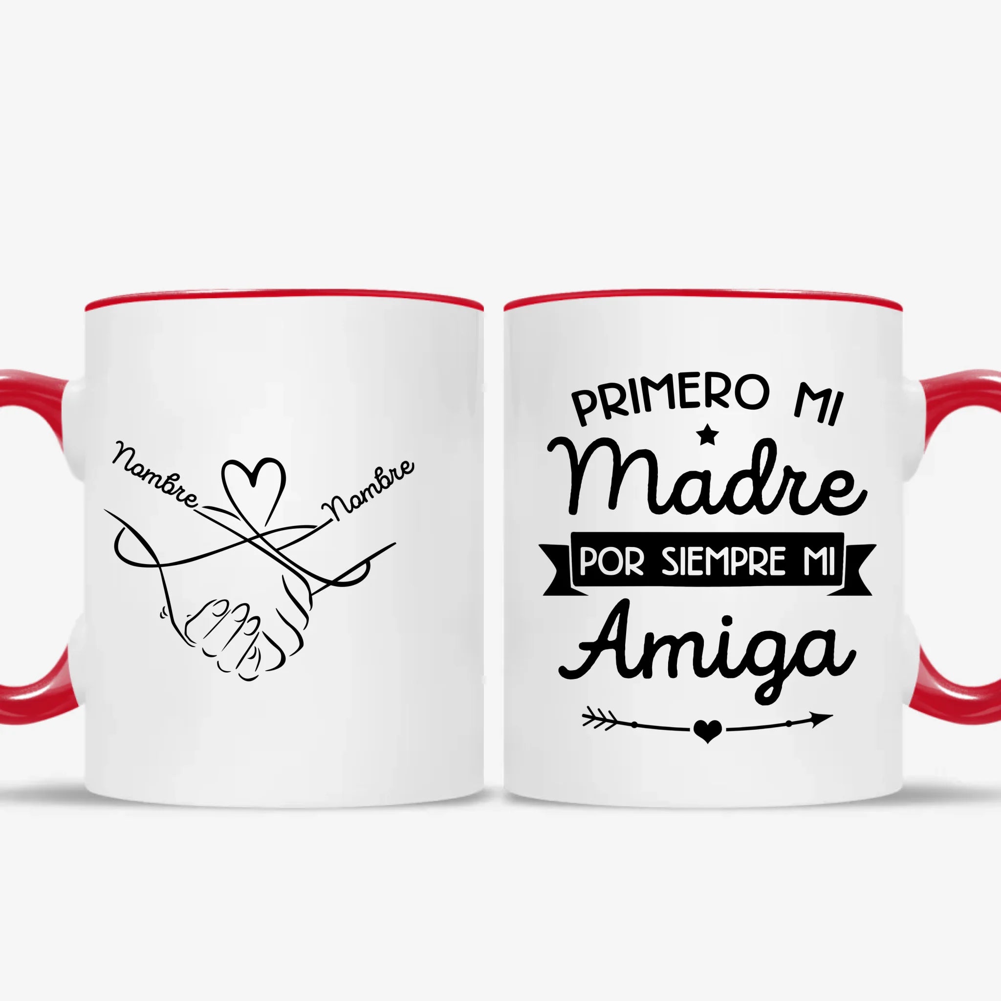 MUG 2FACE 2 TONE new