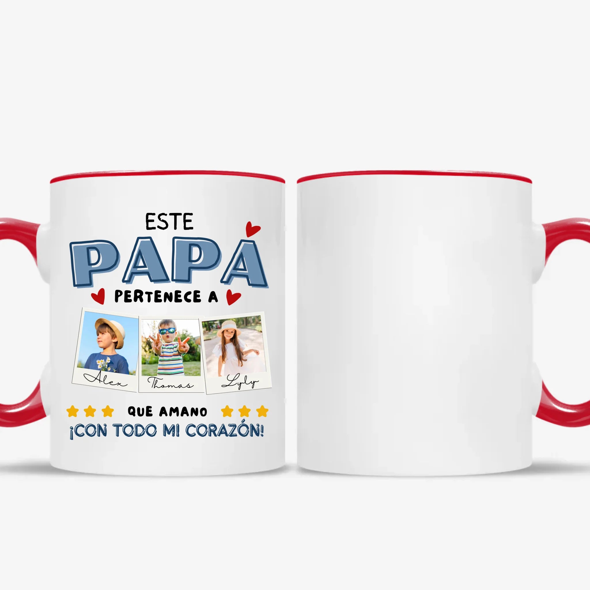 MUG 2FACE 2 TONE new