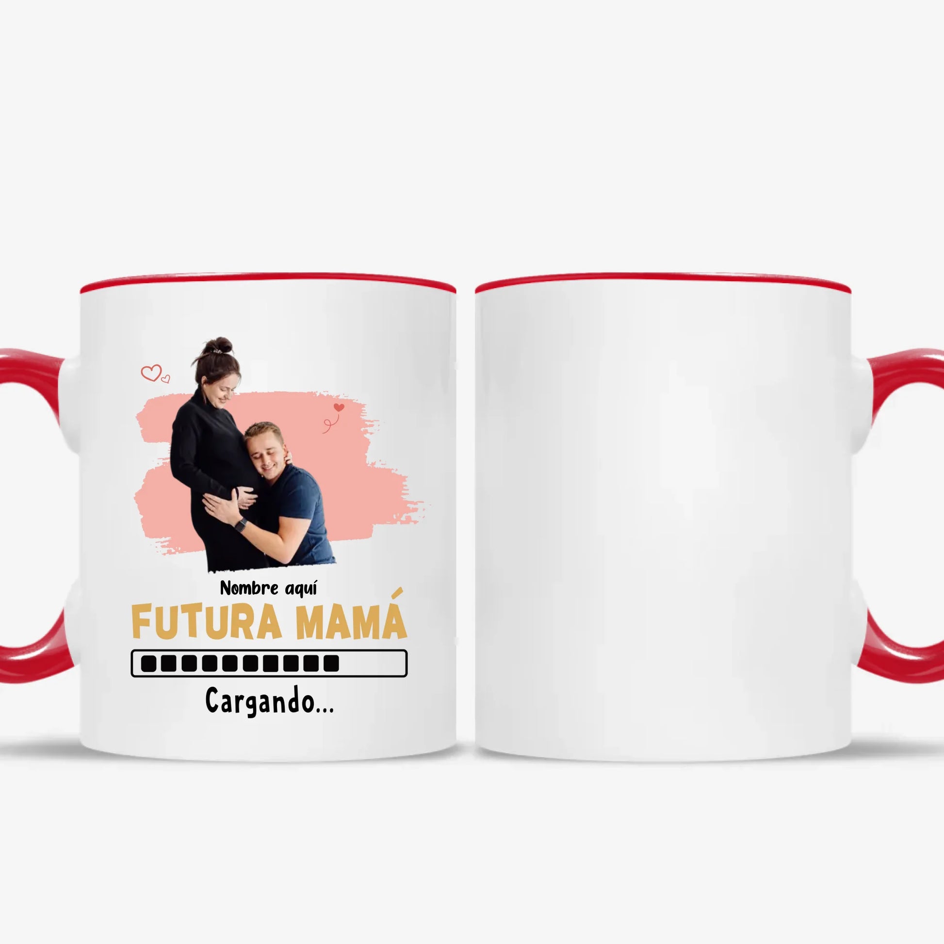 MUG 2FACE 2 TONE new