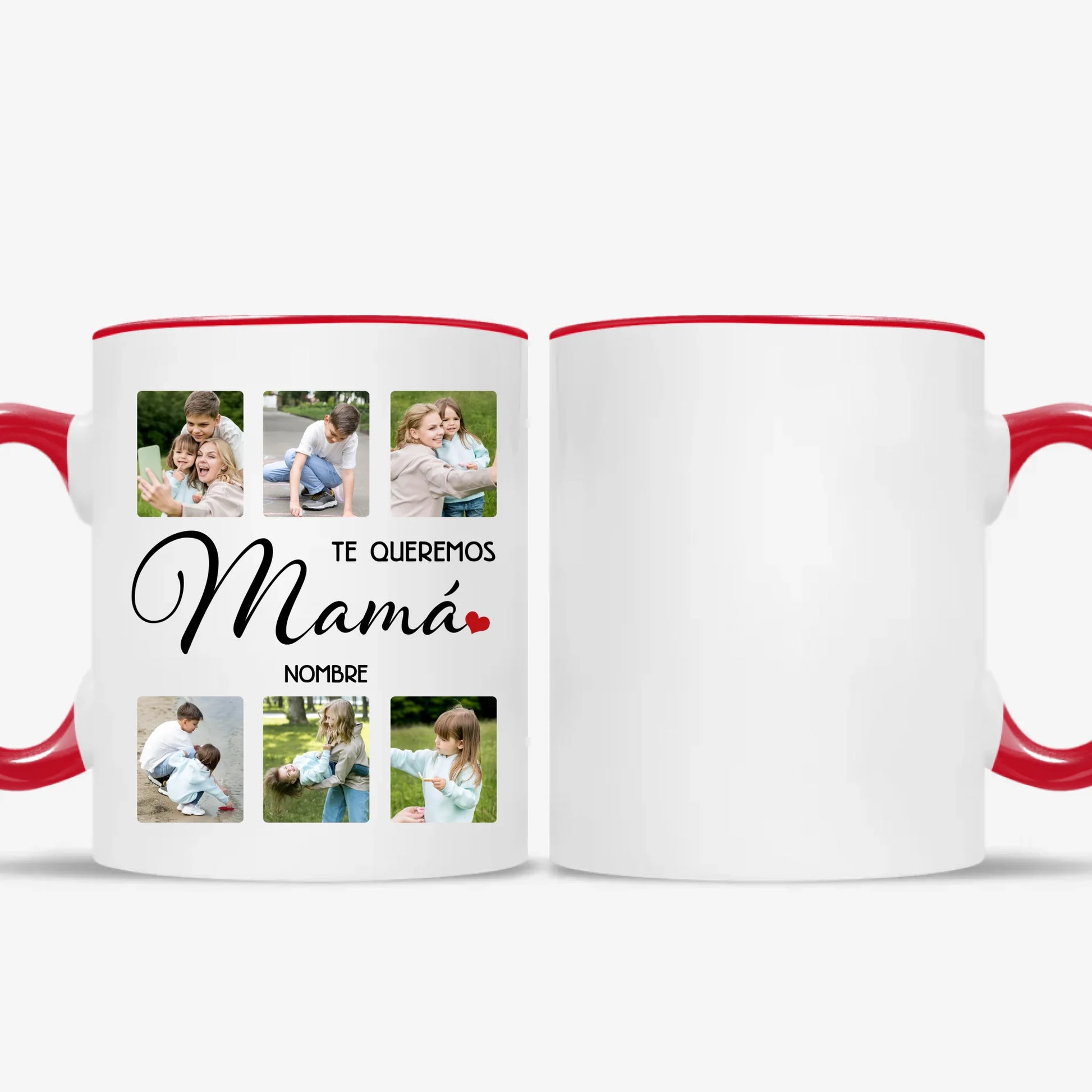 MUG 2FACE 2 TONE new