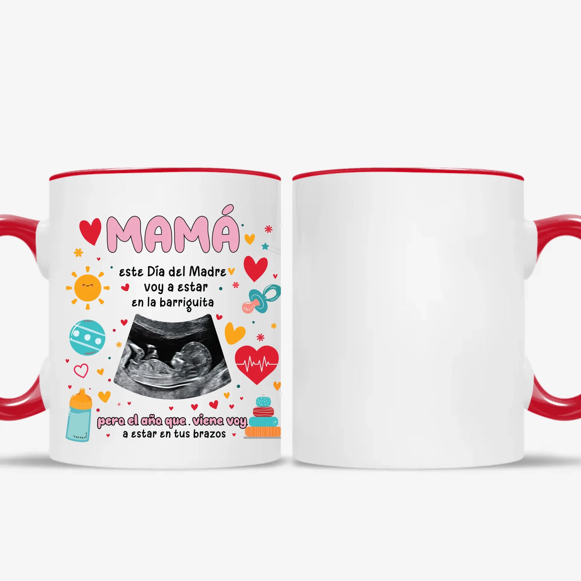 MUG 2FACE 2 TONE new