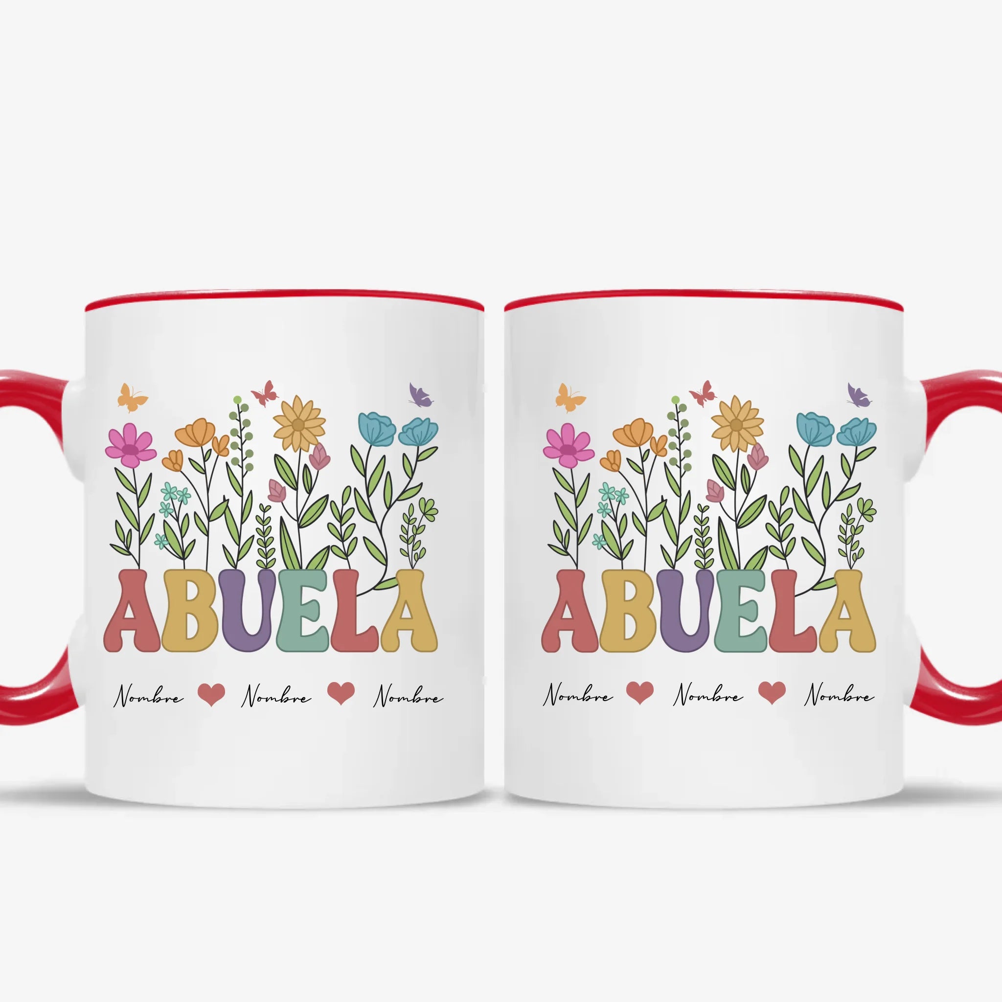 MUG 2FACE 2 TONE new