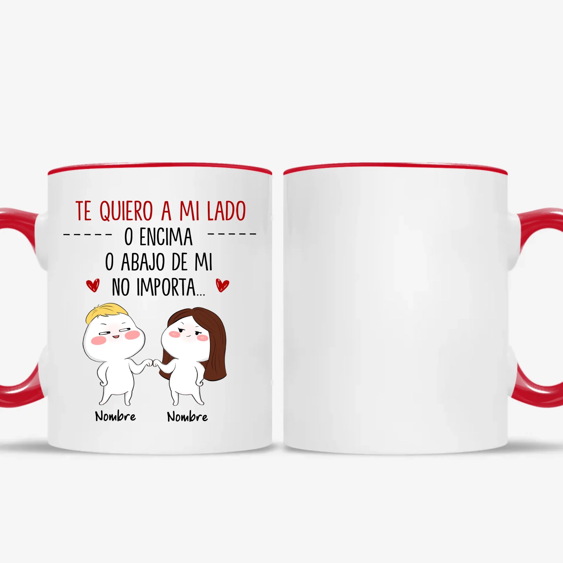 MUG 2FACE 2 TONE new
