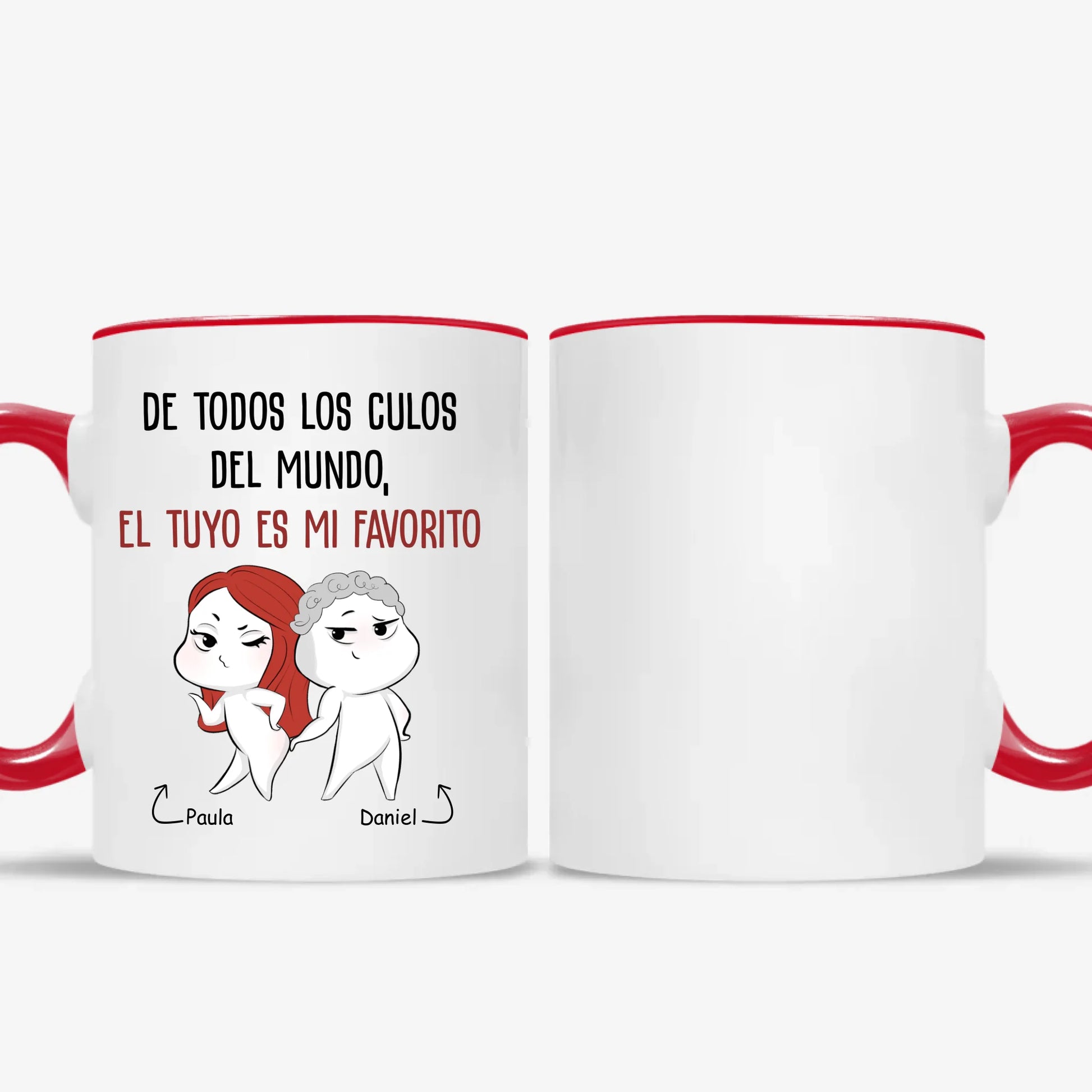 MUG 2FACE 2 TONE new