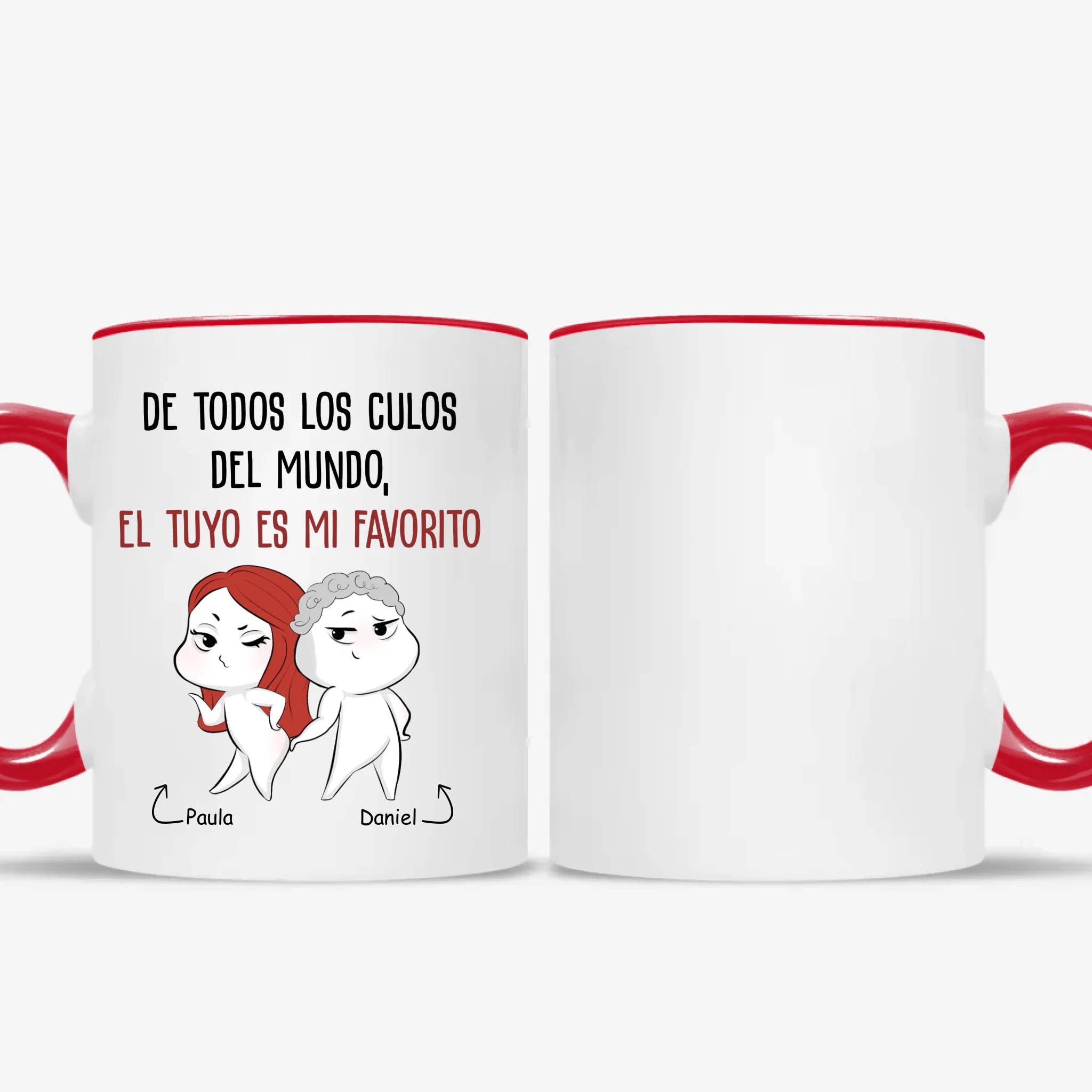 MUG 2FACE 2 TONE new