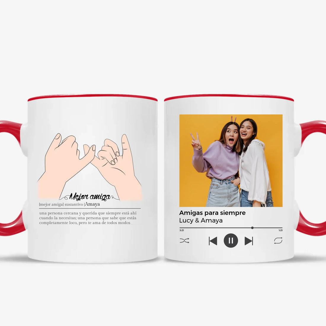 MUG 2TONE New 2