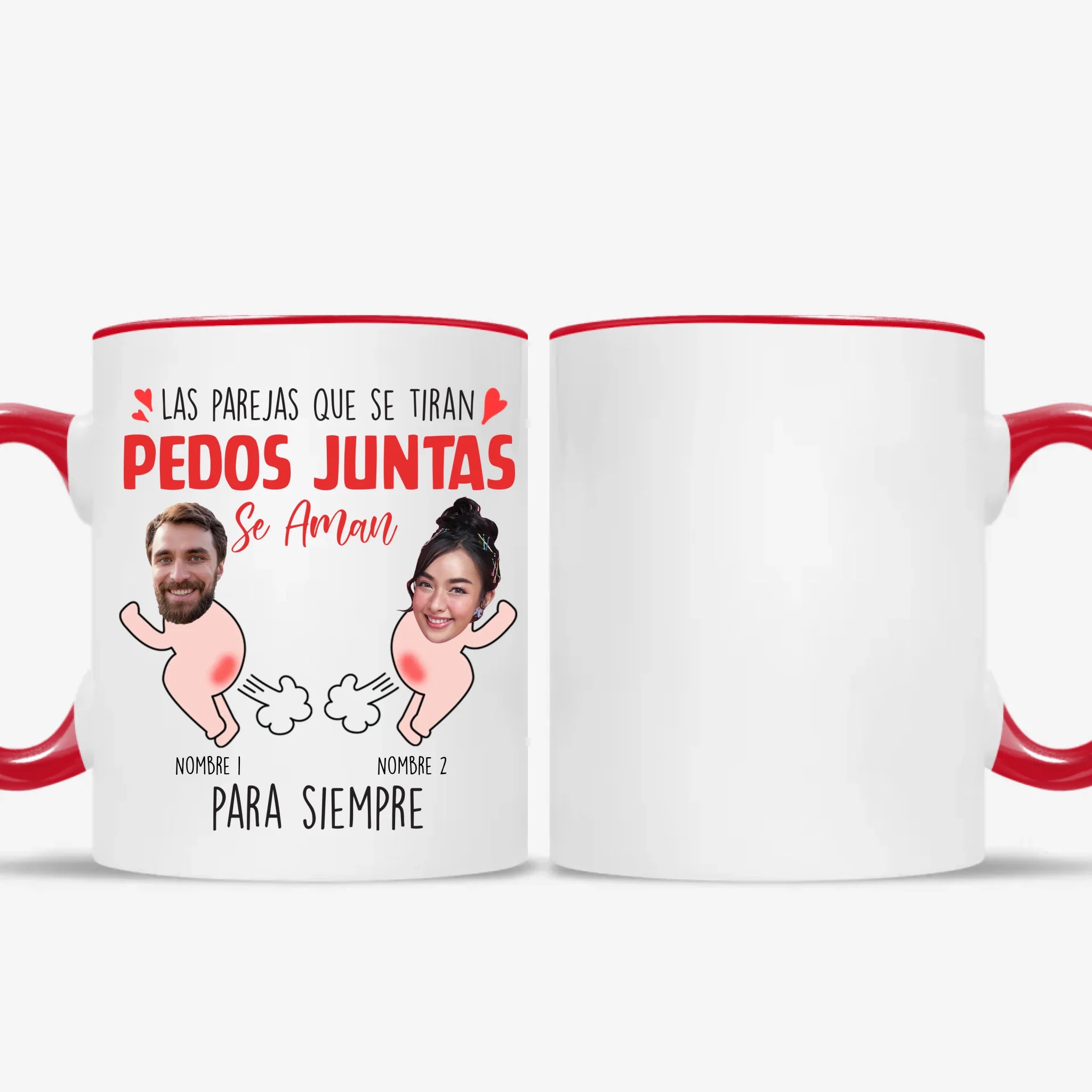 MUG 2FACE 2 TONE new