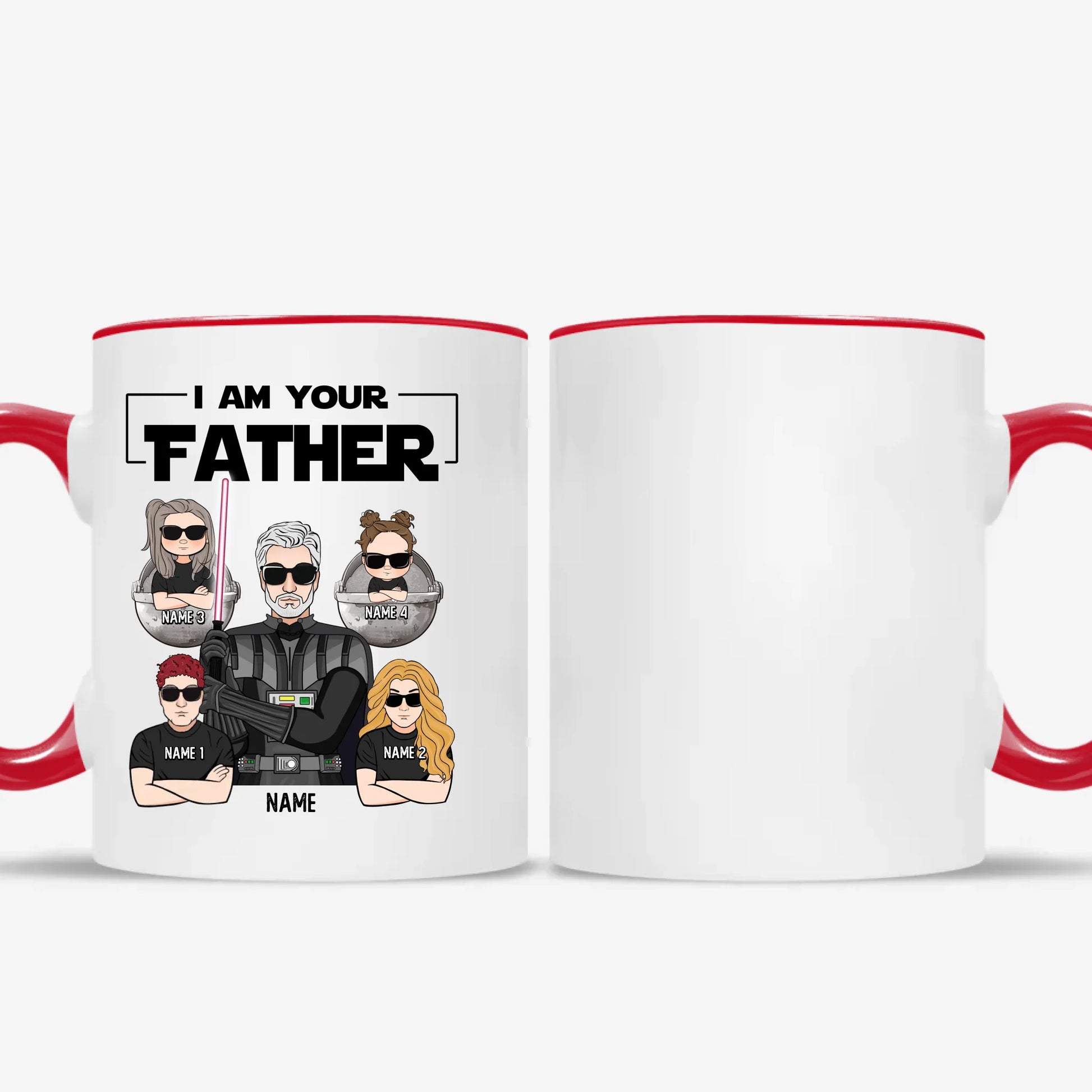 MUG 2FACE 2 TONE new