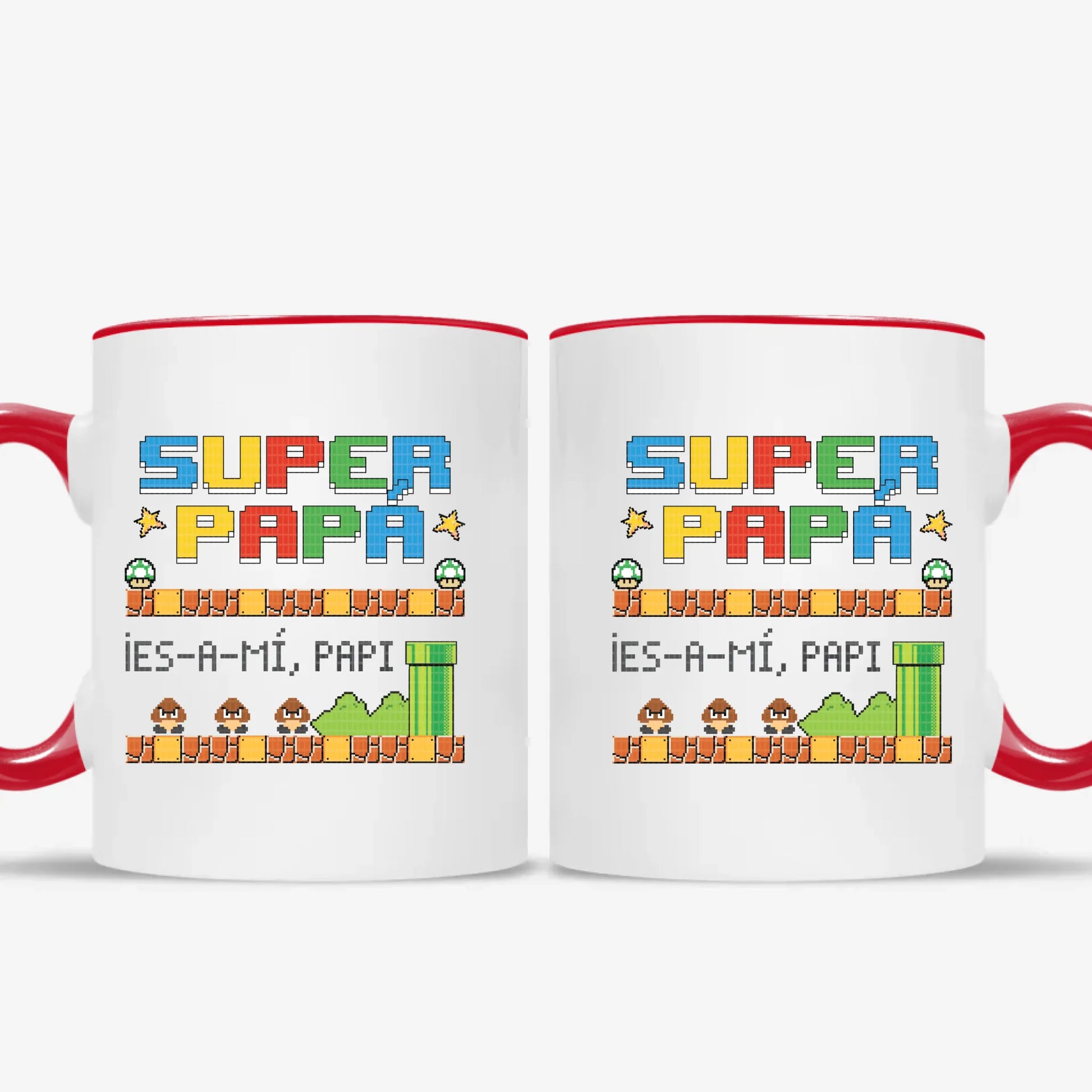 MUG 2FACE 2 TONE new