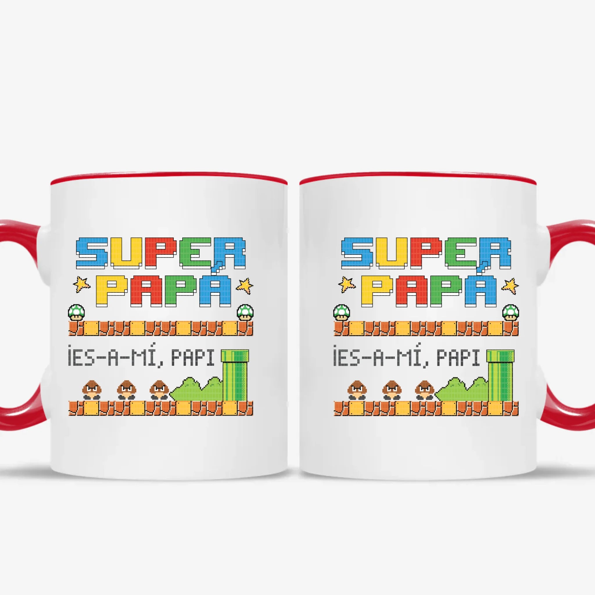 MUG 2FACE 2 TONE new