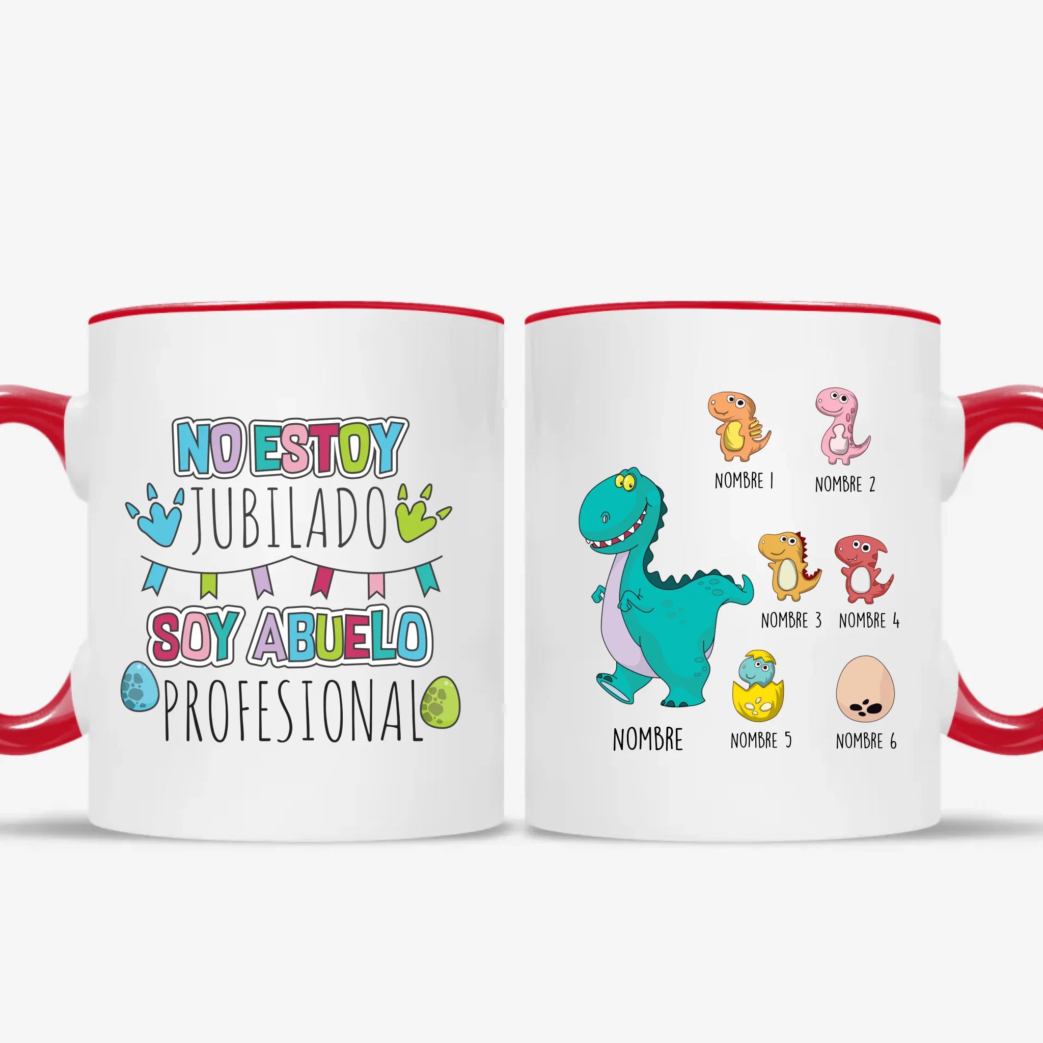 MUG 2FACE 2 TONE new