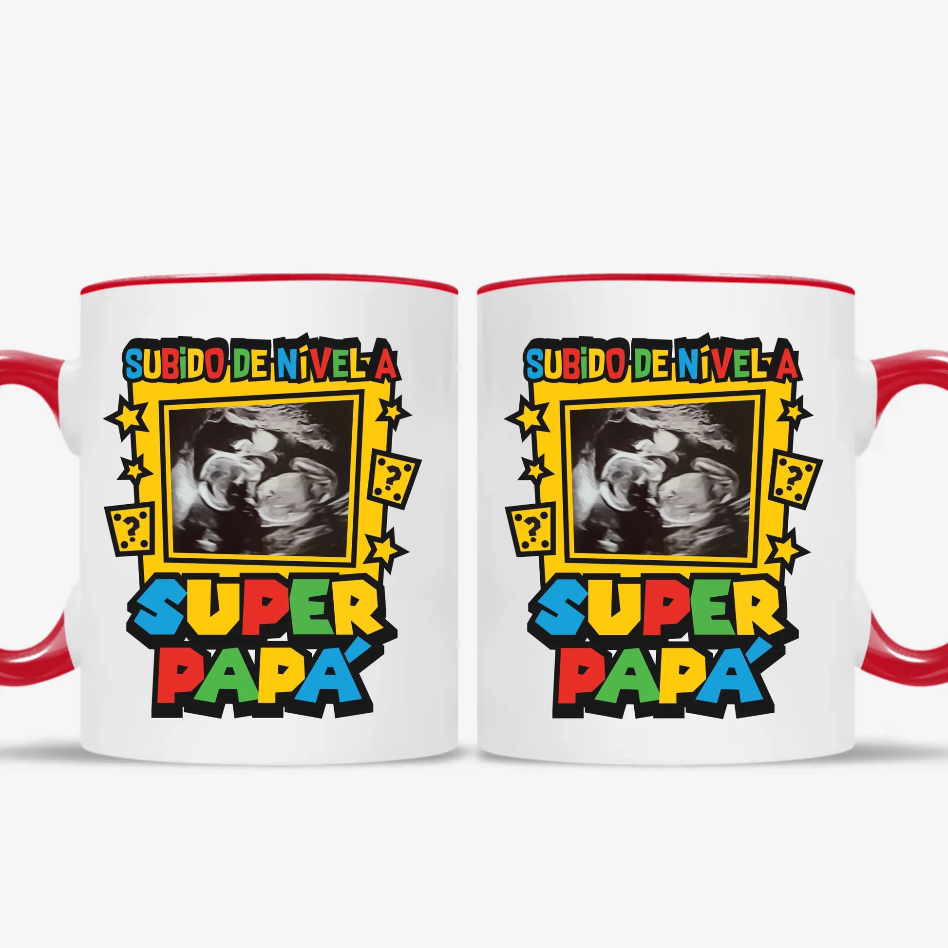 MUG 2FACE 2 TONE new
