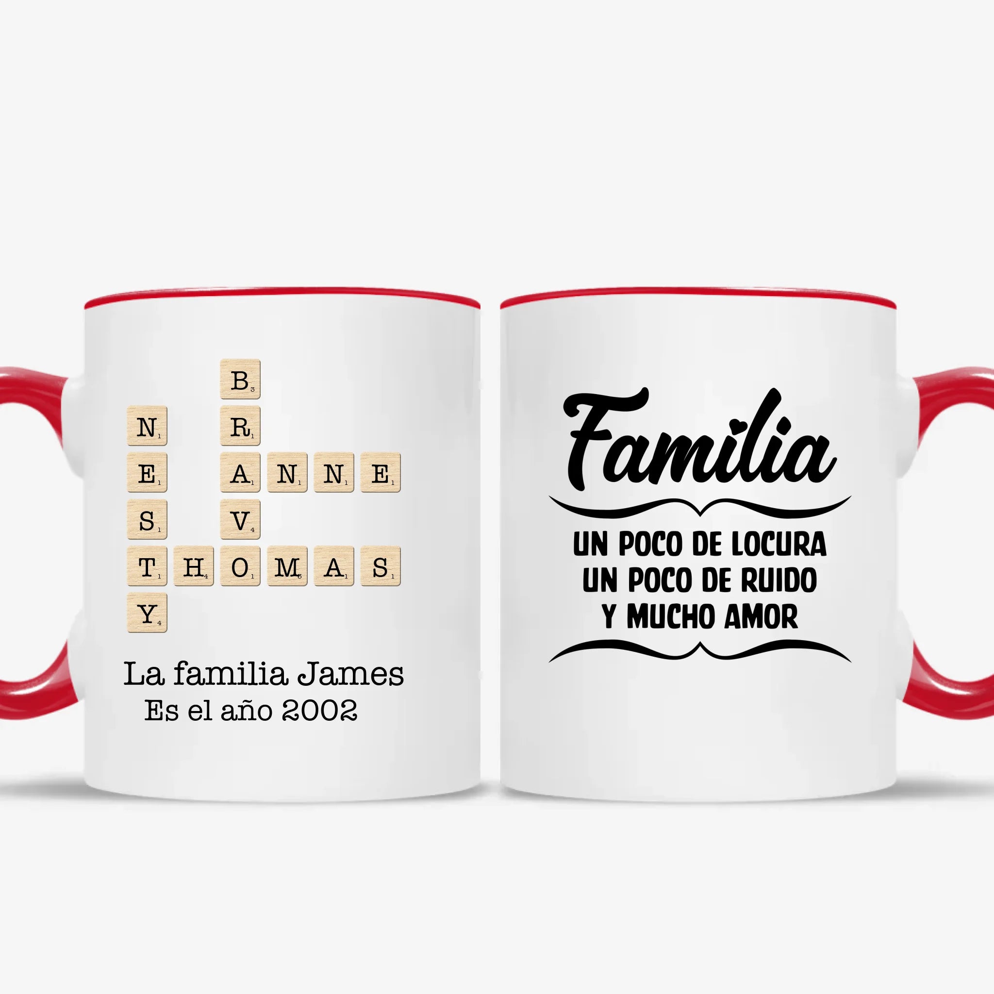 MUG 2FACE 2 TONE new