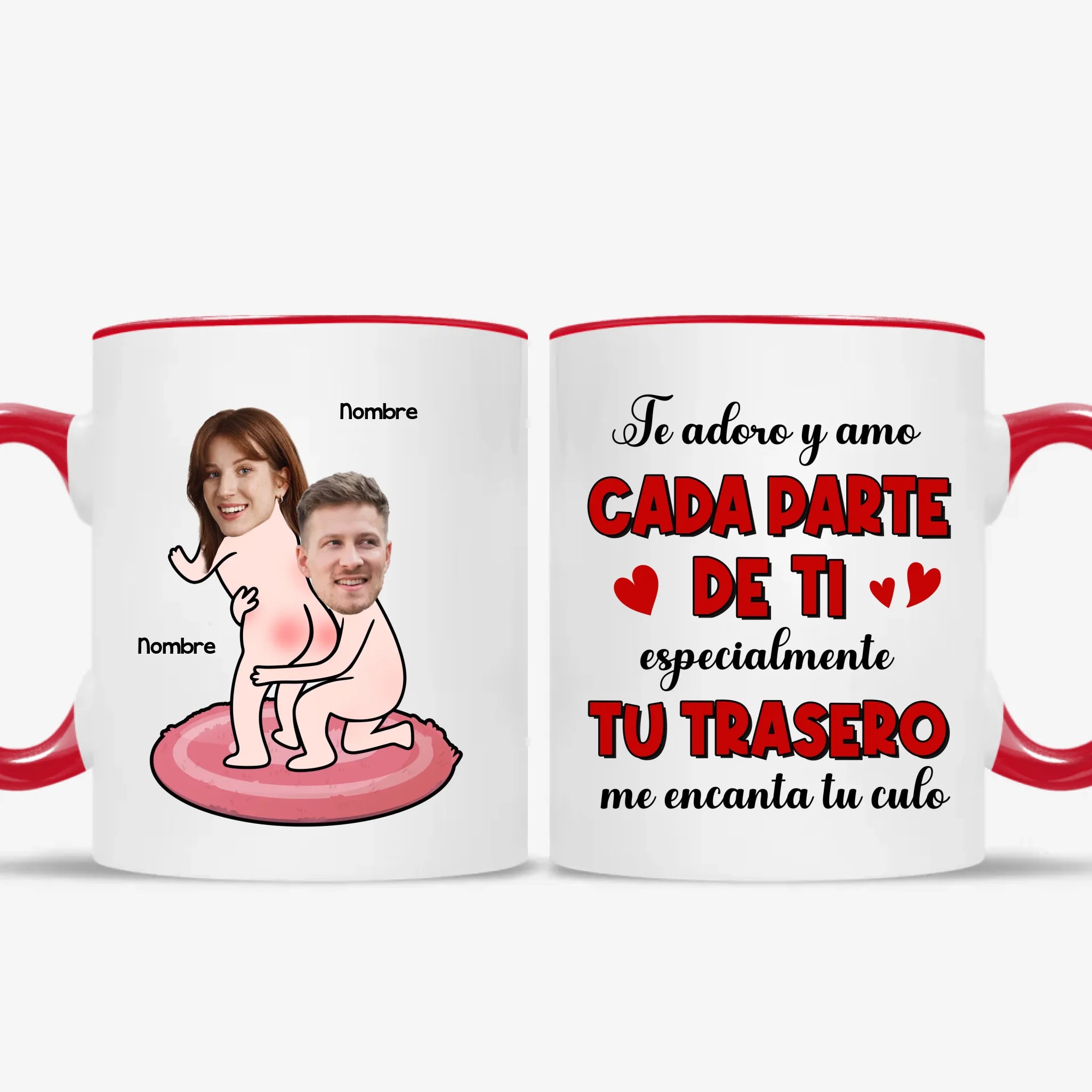 MUG 2FACE 2 TONE new