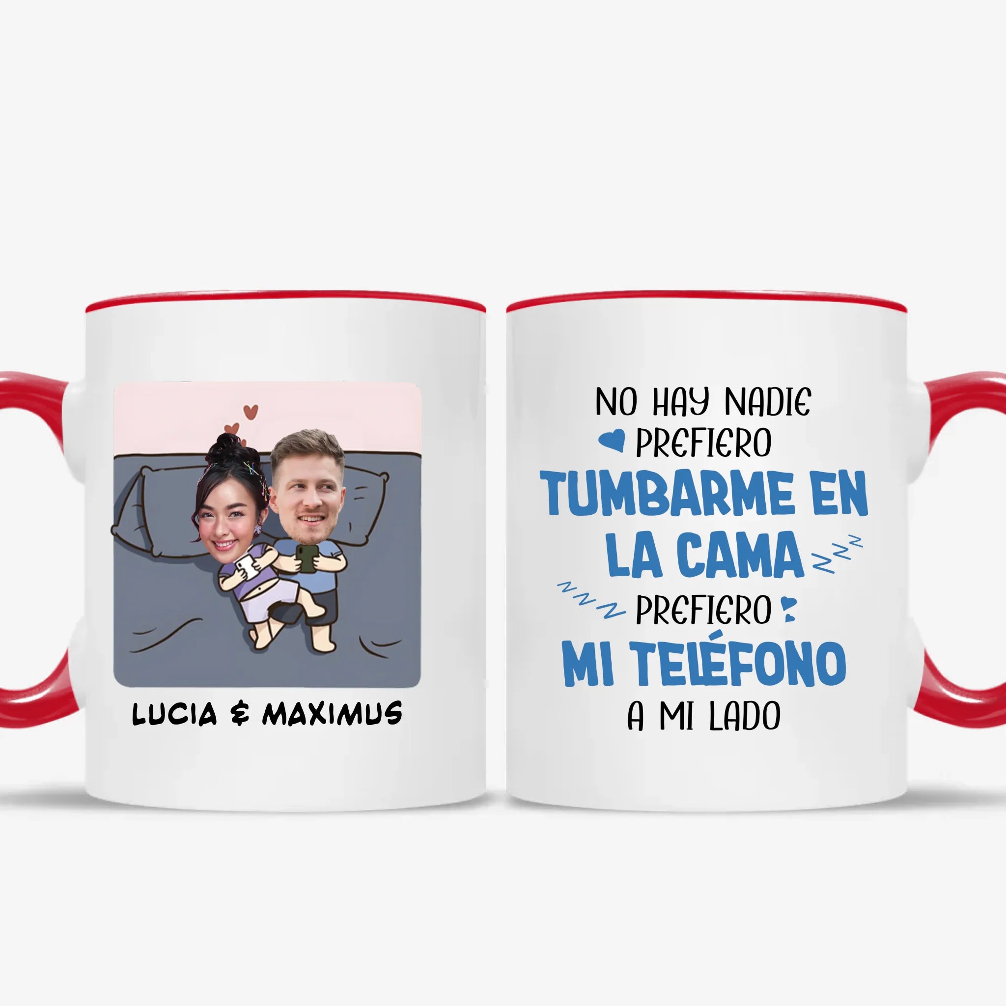 MUG 2FACE 2 TONE new