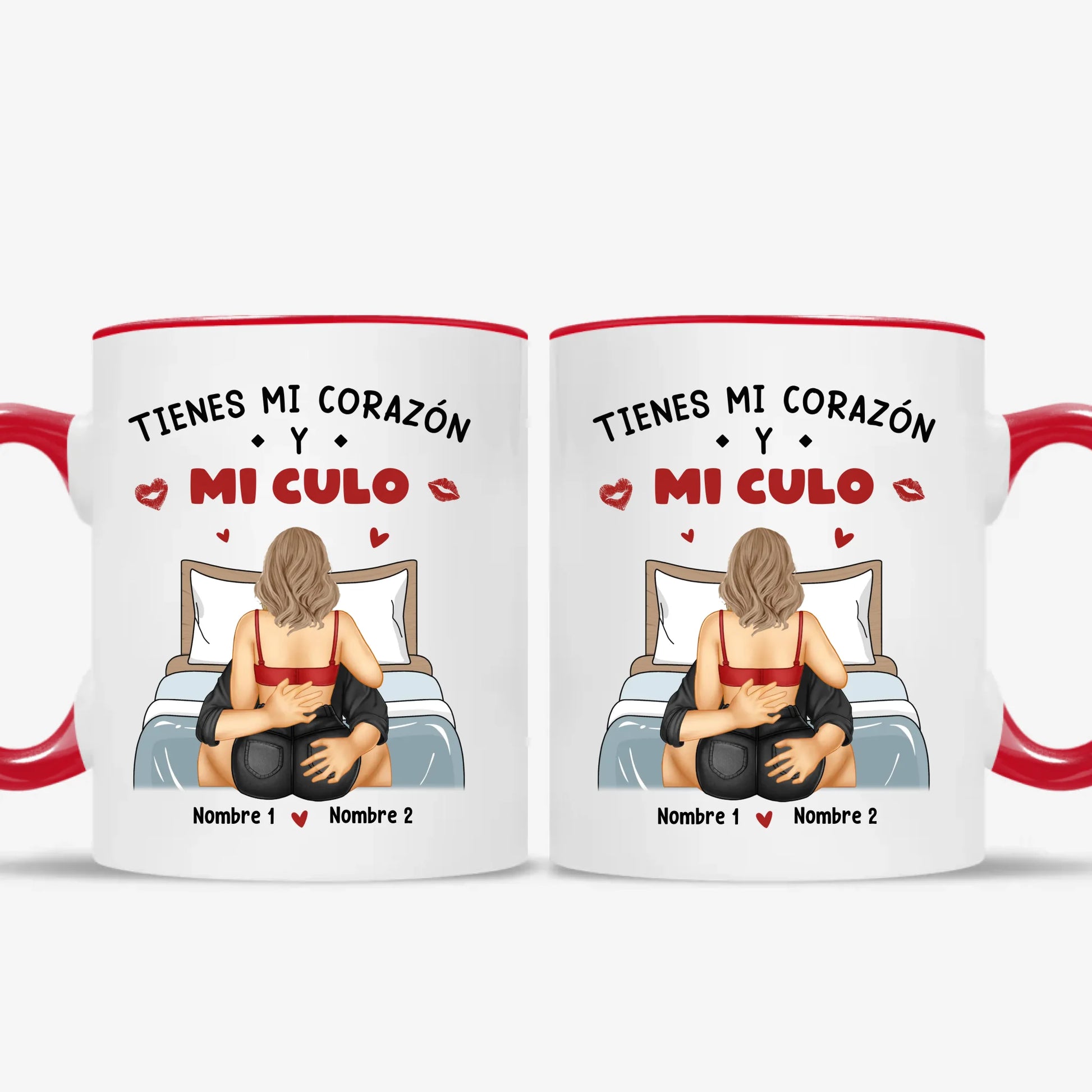 MUG 2FACE 2 TONE new