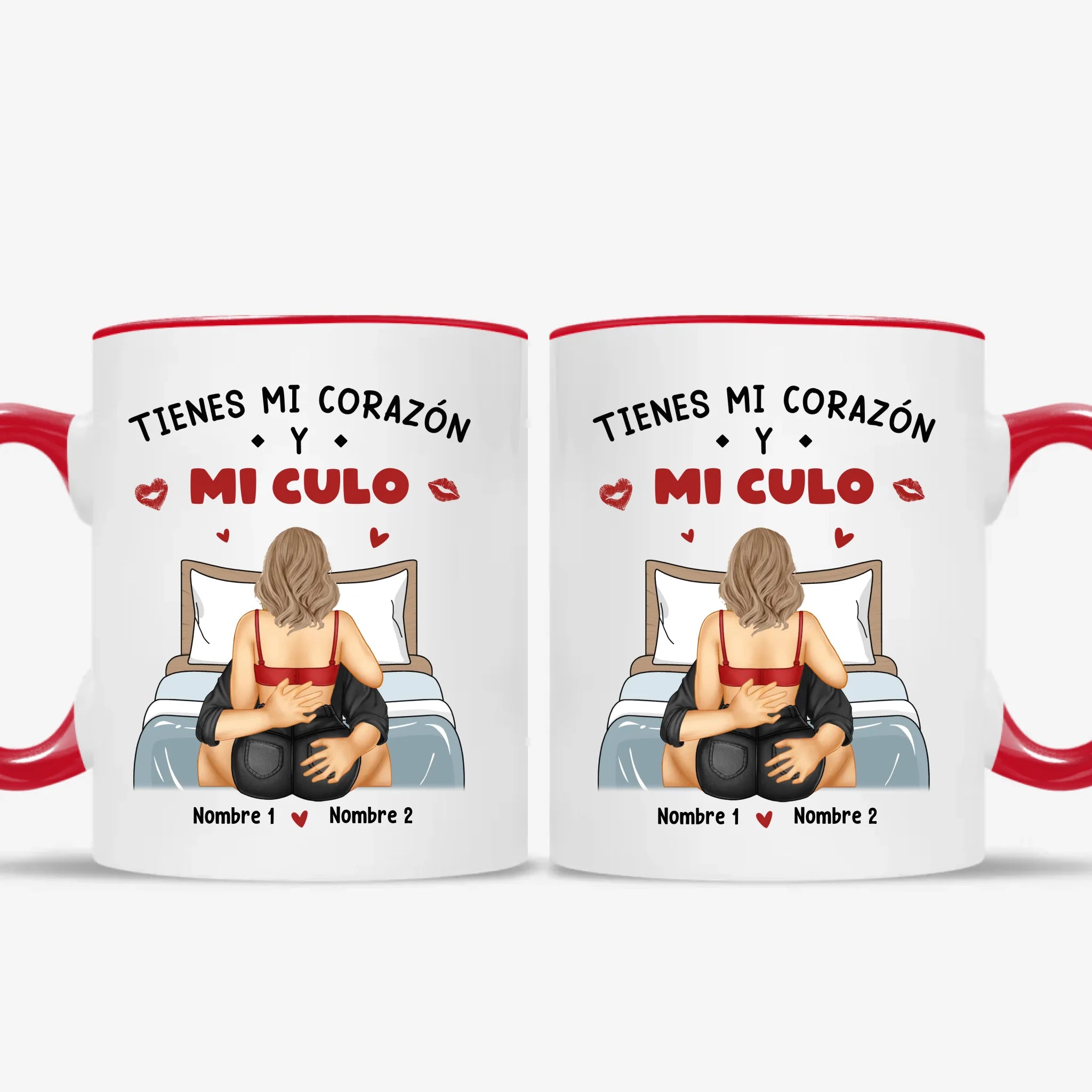 MUG 2FACE 2 TONE new