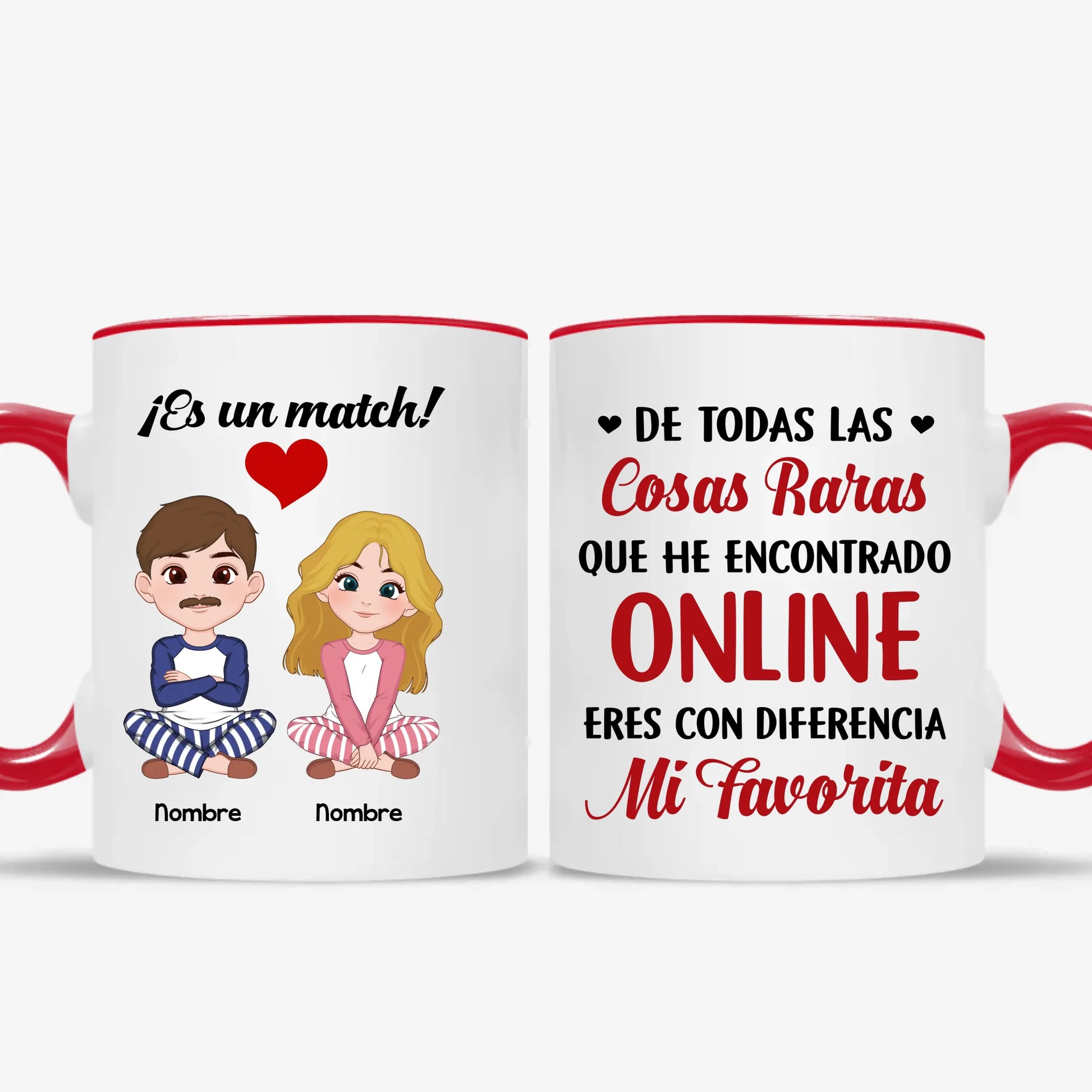 MUG 2FACE 2 TONE new