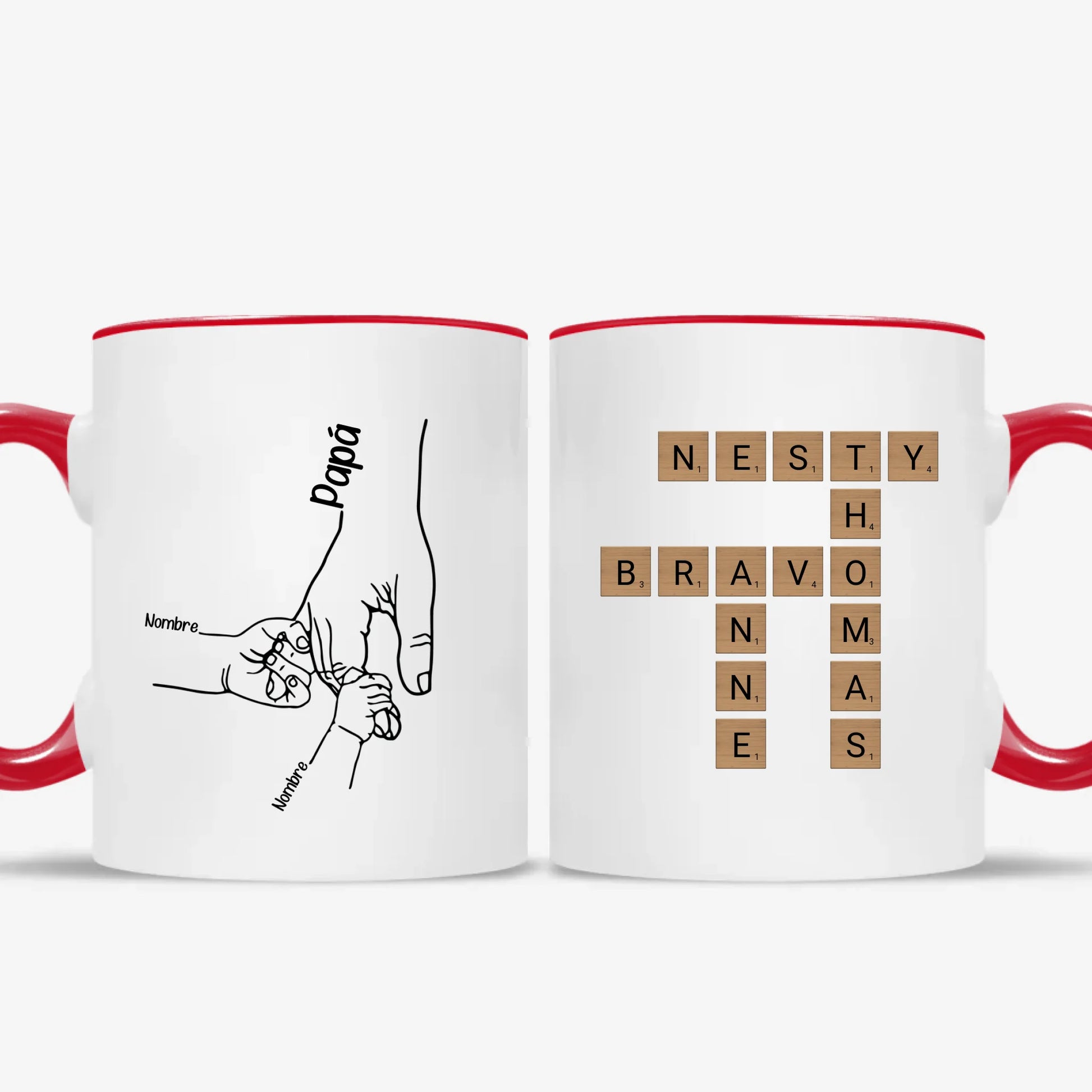 MUG 2FACE 2 TONE new