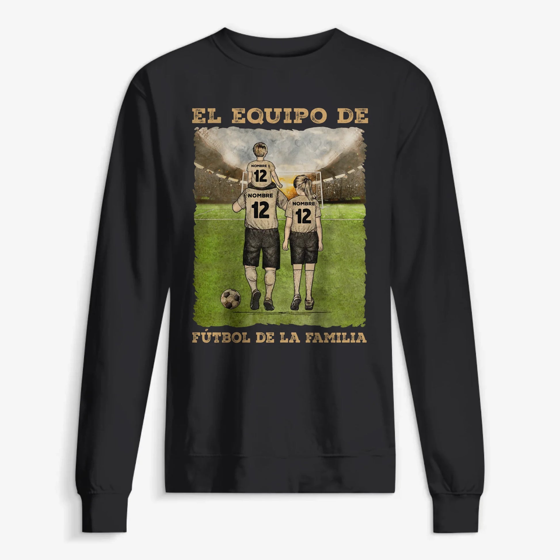 UNISEX SWEATSHIRT Front Dark