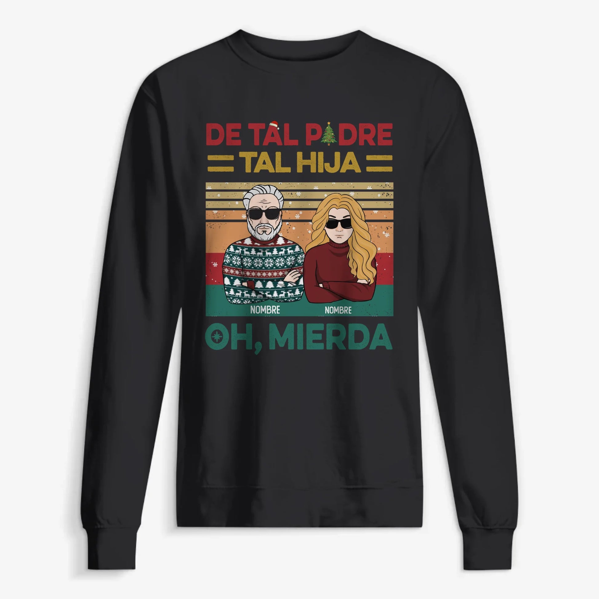 UNISEX SWEATSHIRT Front Dark