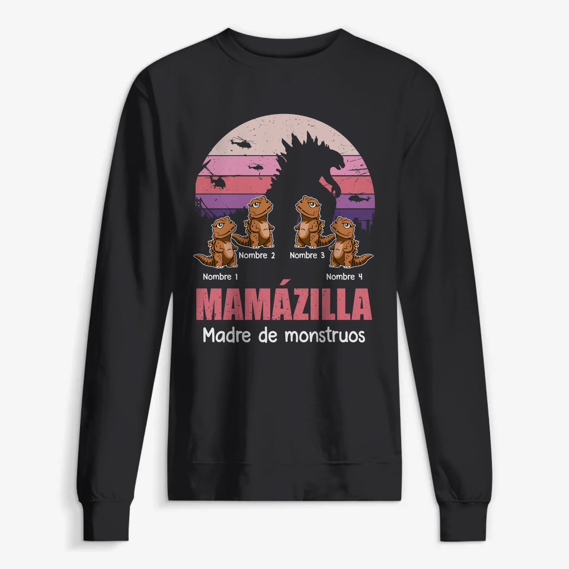 UNISEX SWEATSHIRT Front Dark