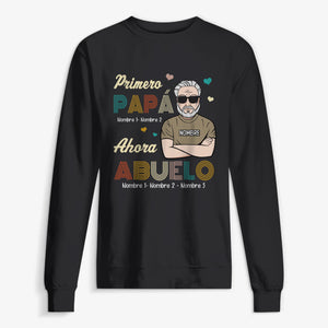 UNISEX SWEATSHIRT Front Dark
