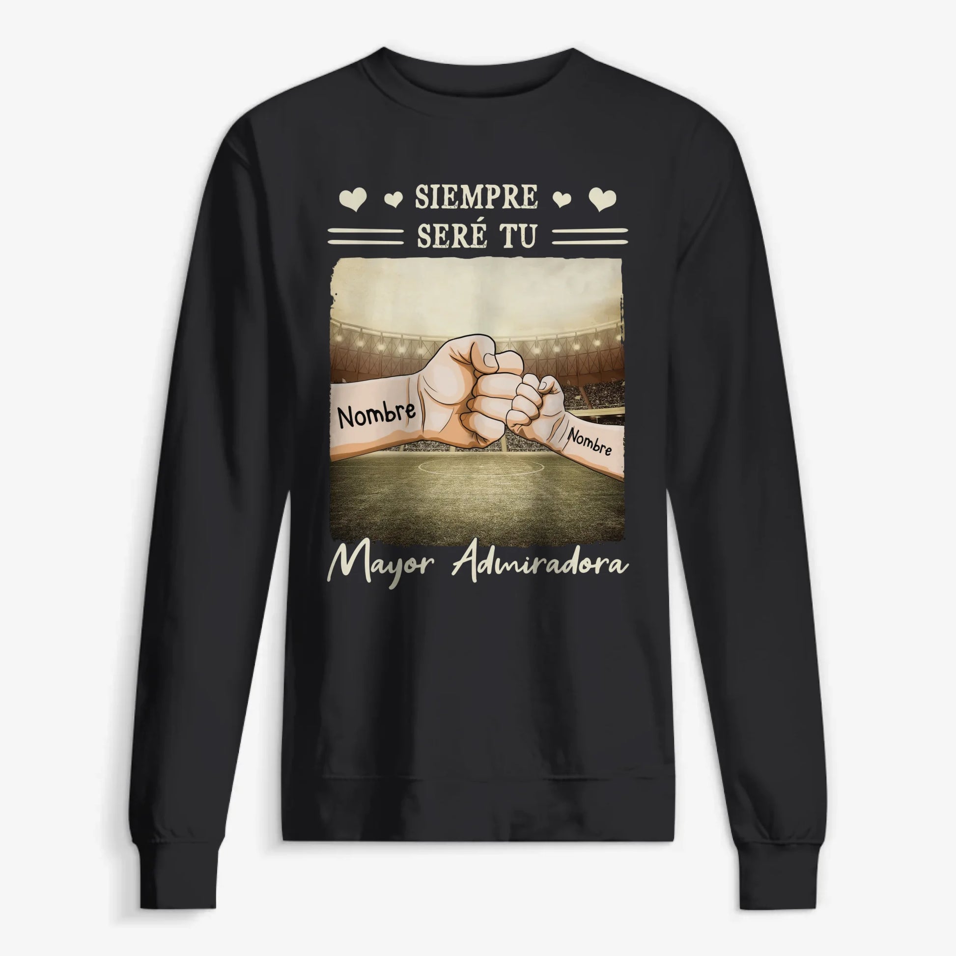 UNISEX SWEATSHIRT Front Dark