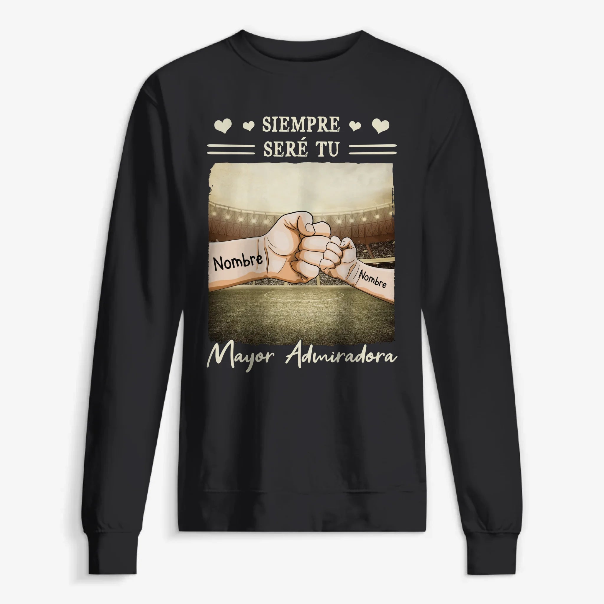 UNISEX SWEATSHIRT Front Dark