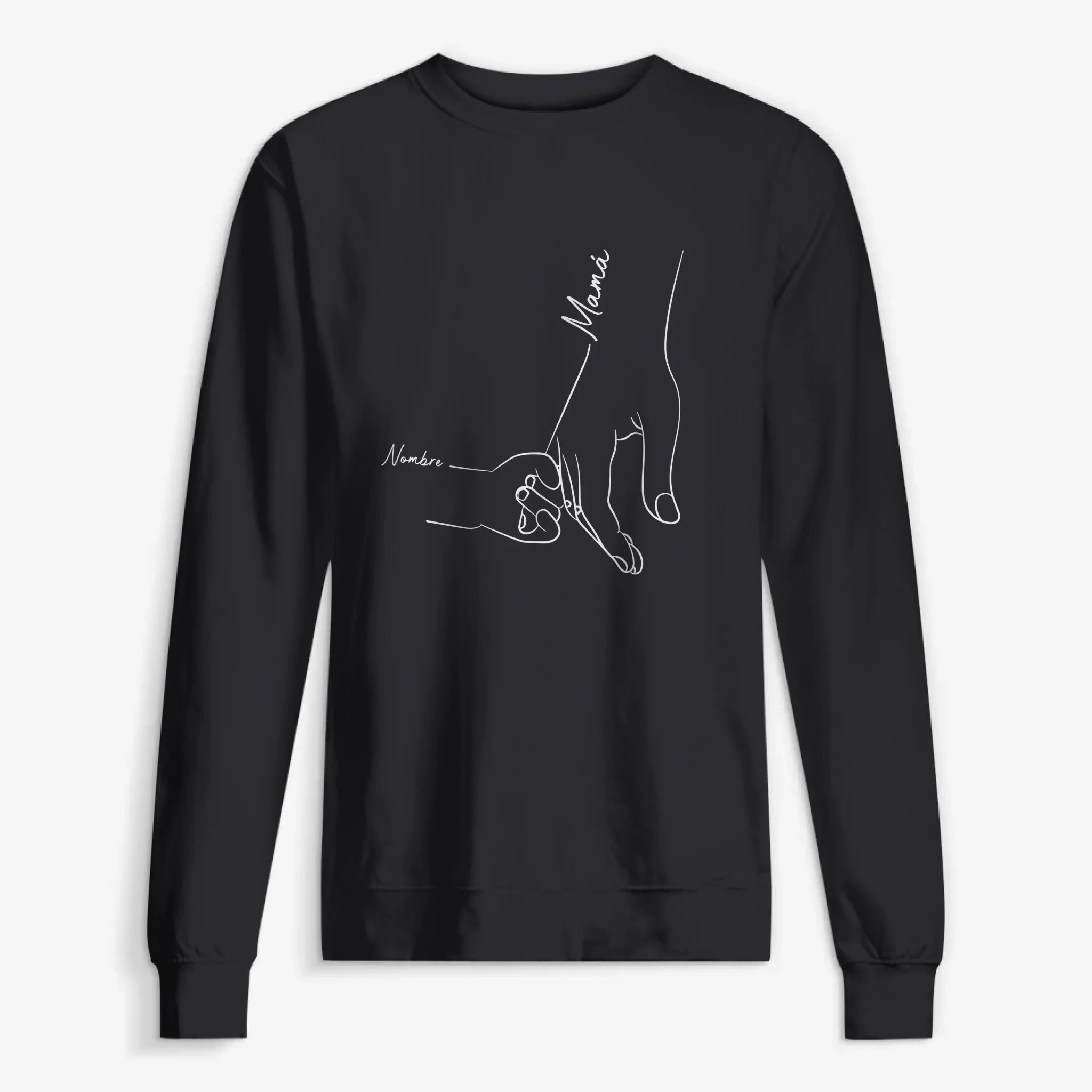 UNISEX SWEATSHIRT Front Dark